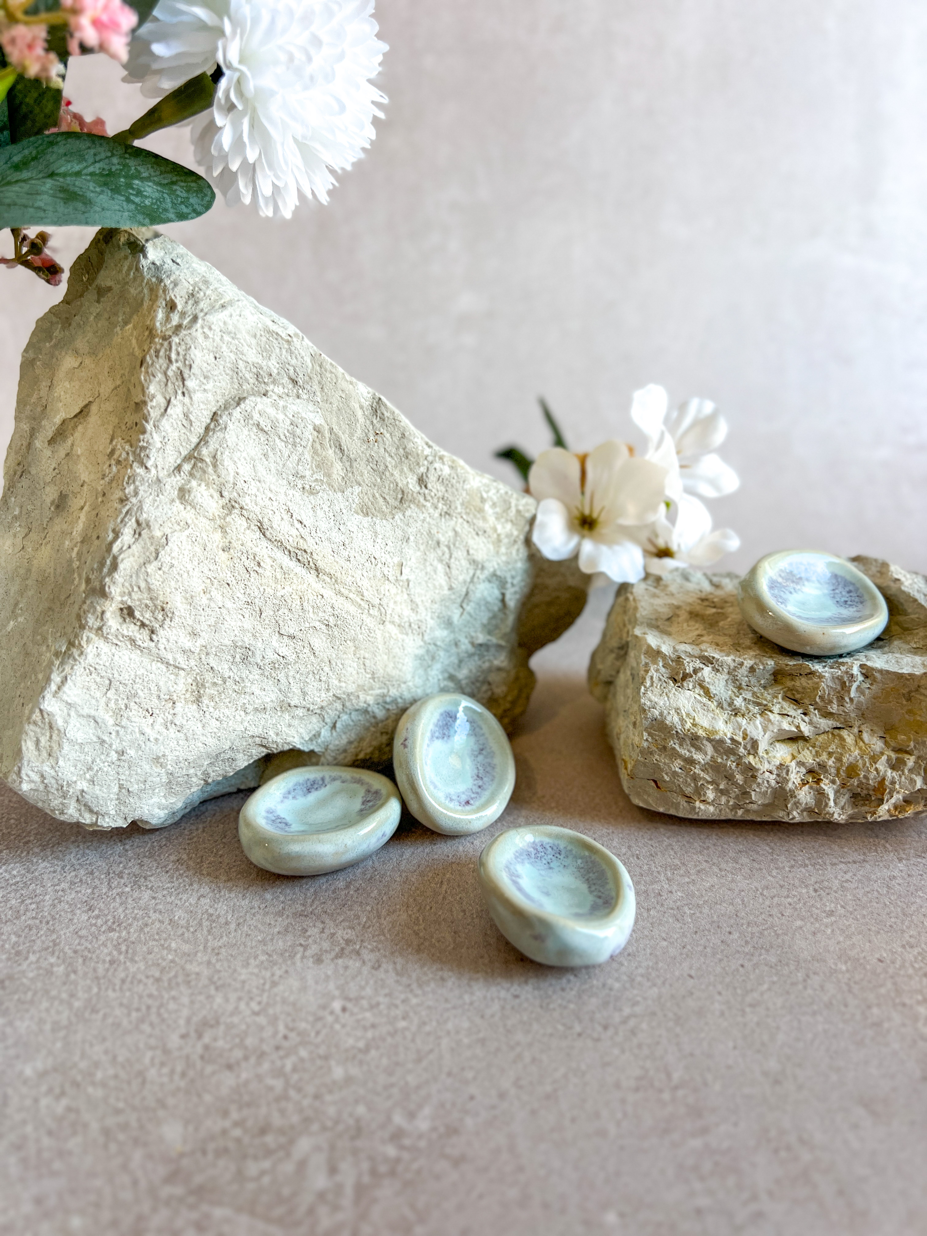 Worry stone "Celeste"