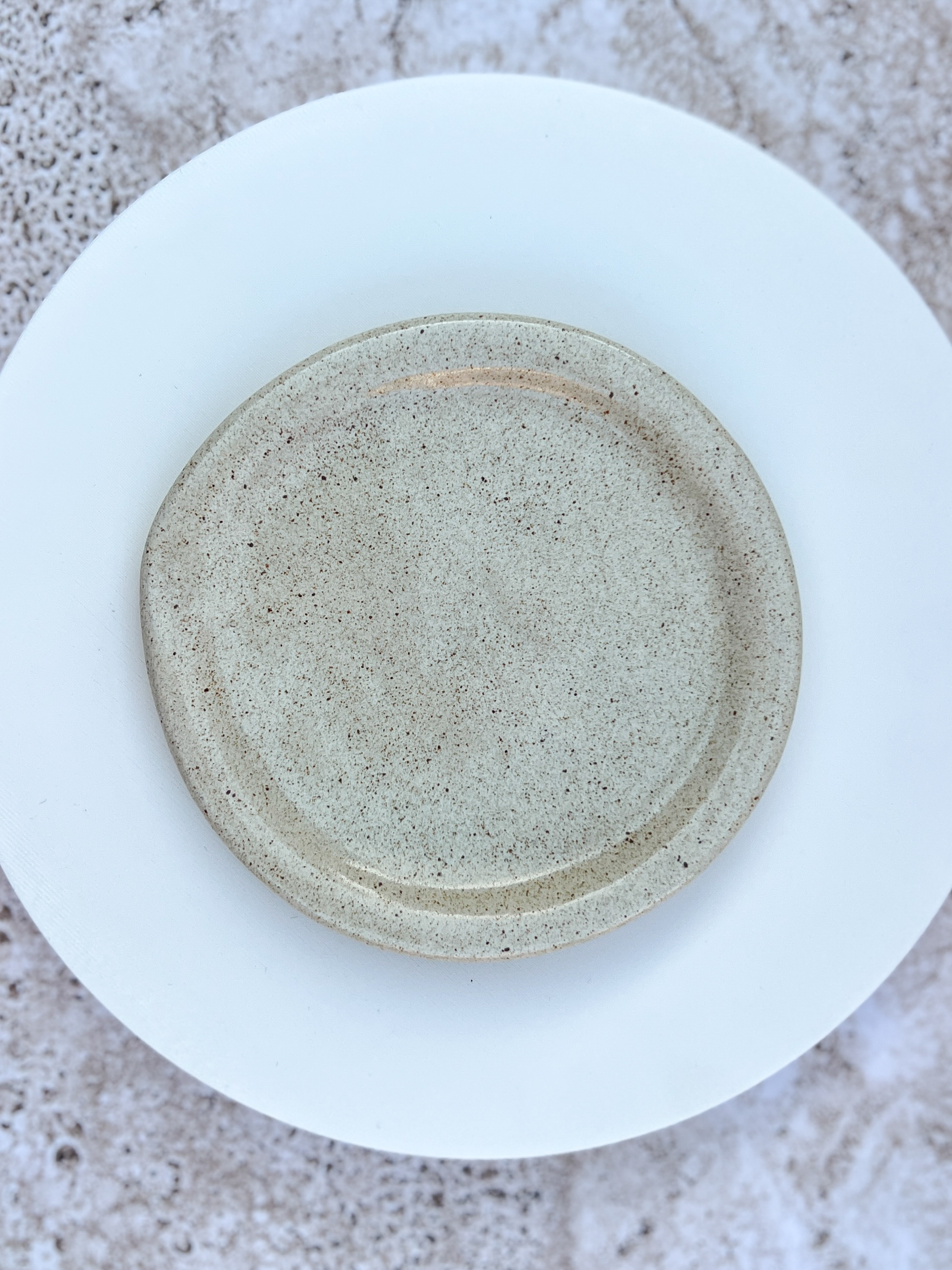 Repose cuillère creamy