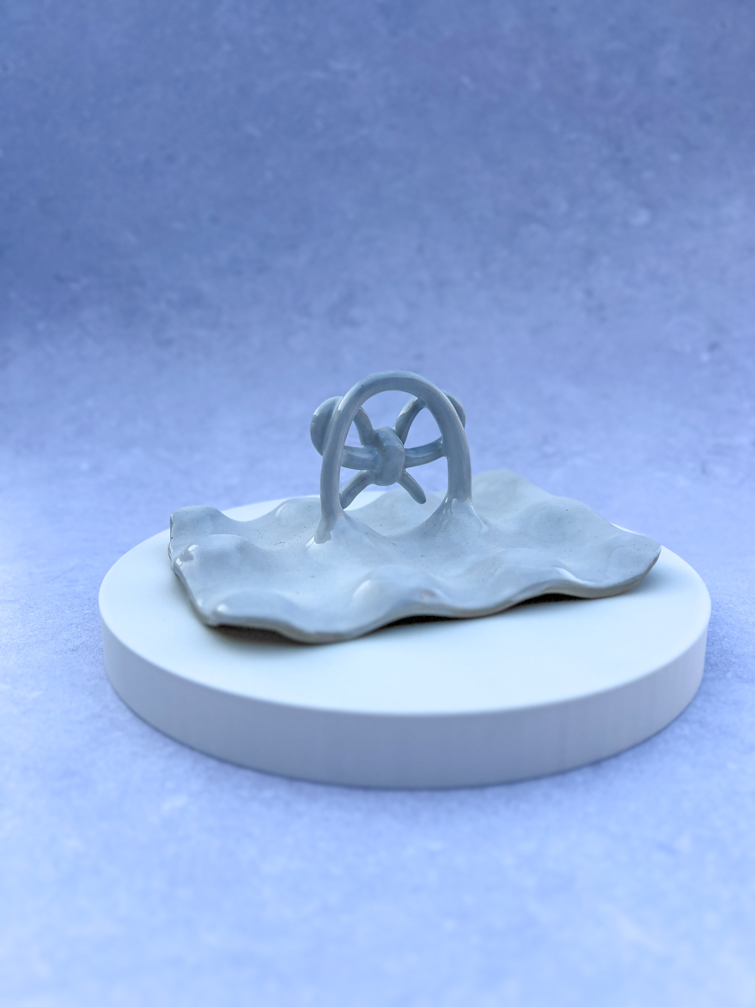 Support à oeuf Noeud 