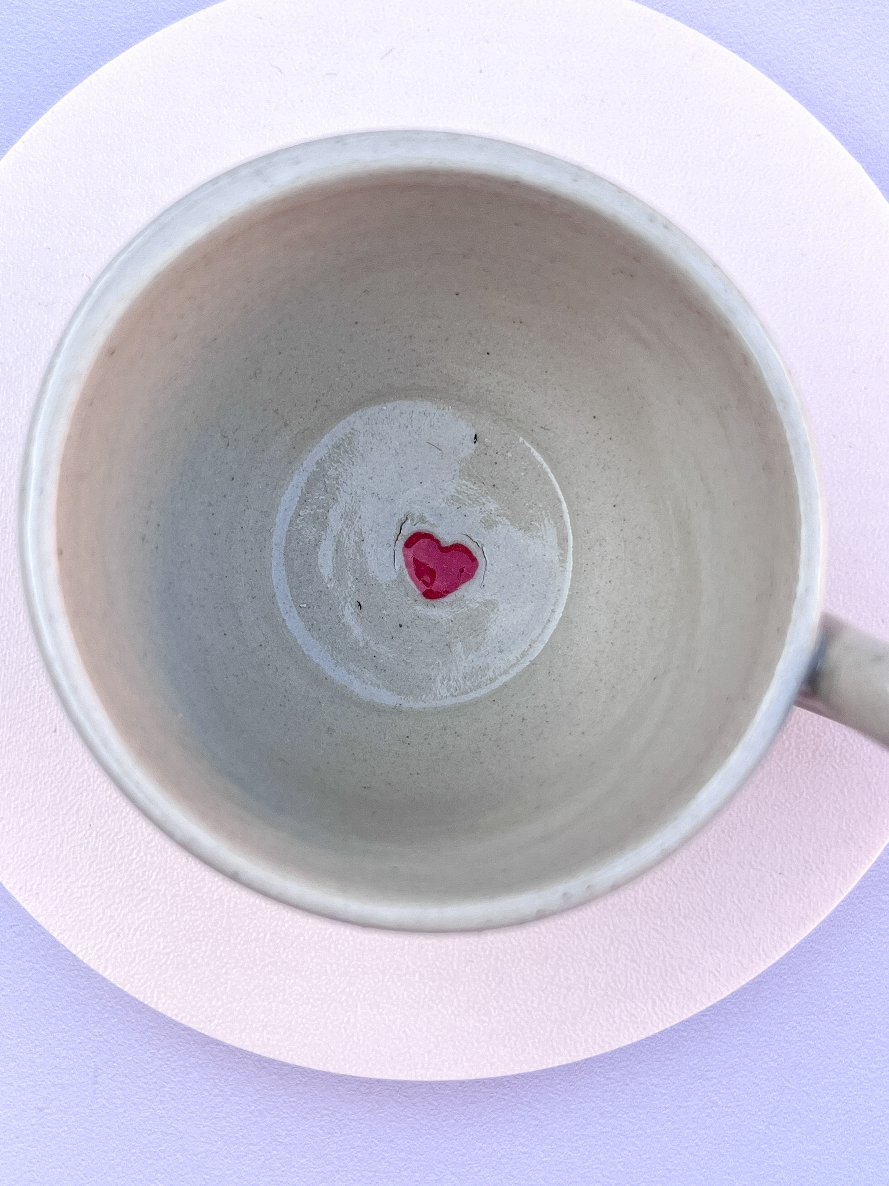 Tasse coeur
