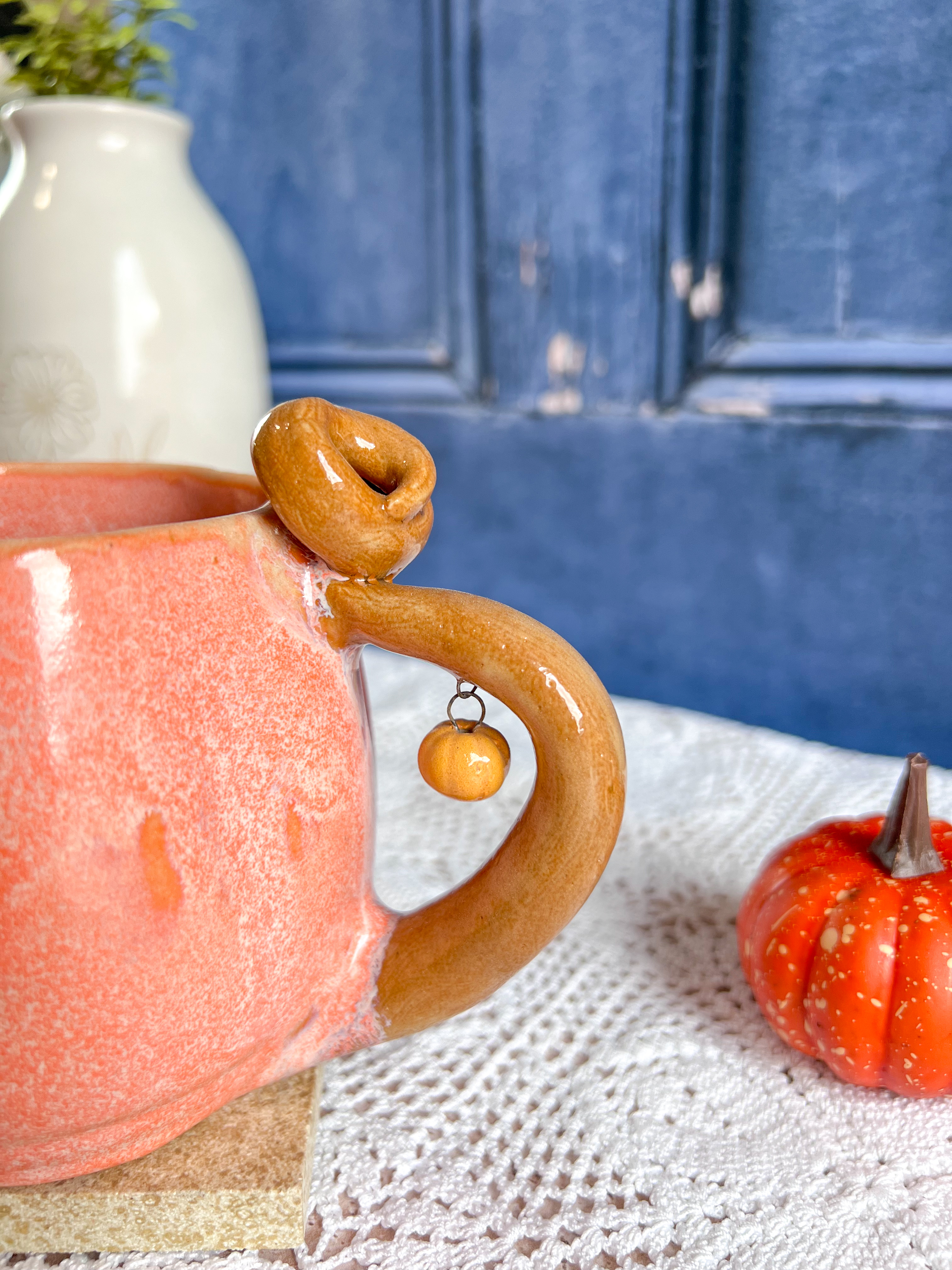 Mug Pumpkin rosé