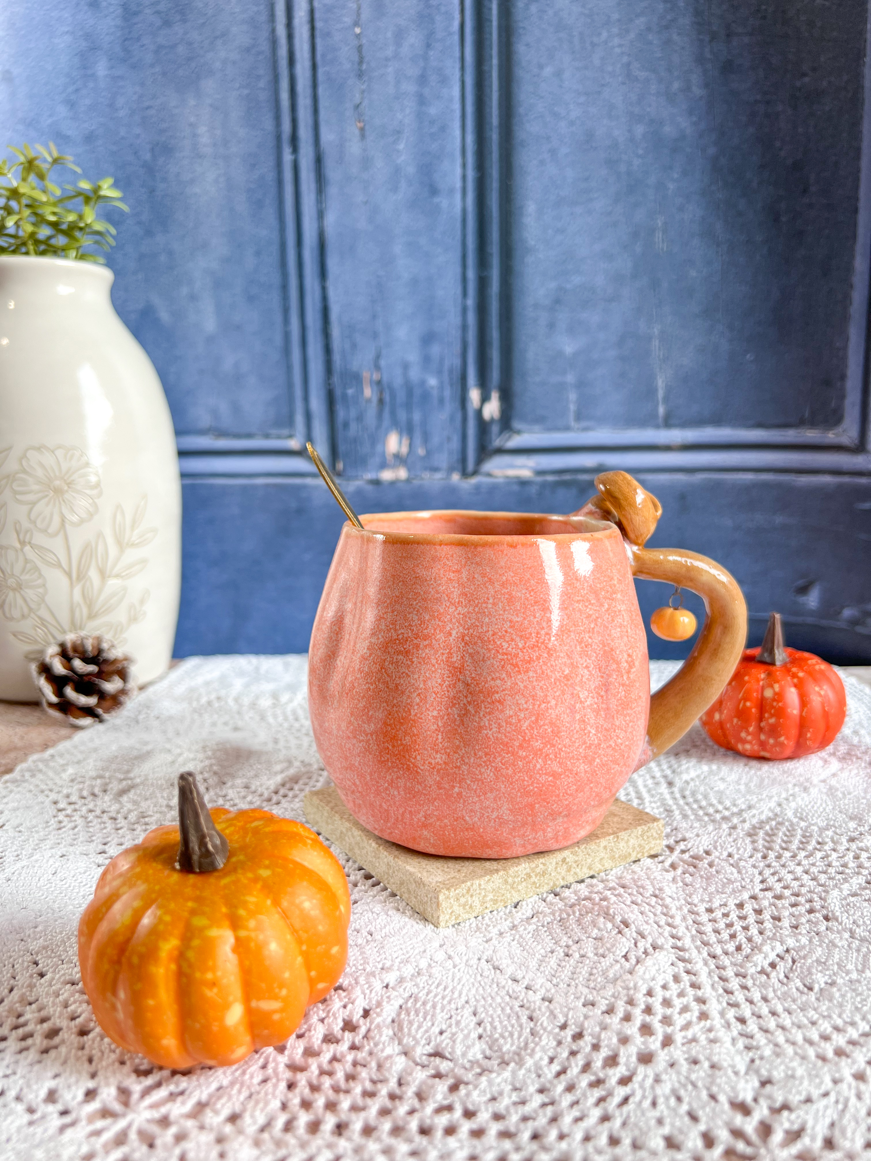 Mug Pumpkin rosé