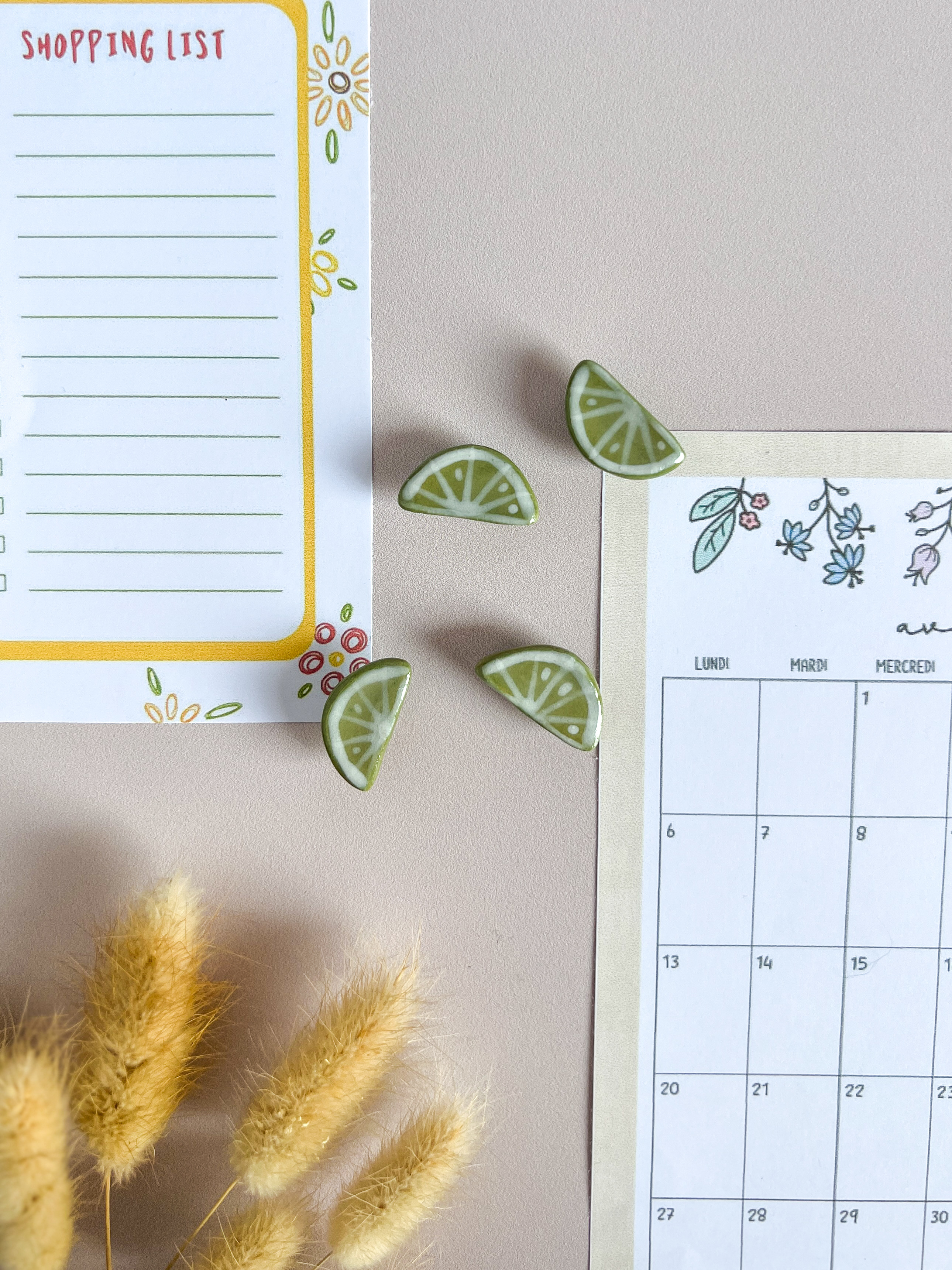 Magnet "Citron vert" 🍋‍🟩