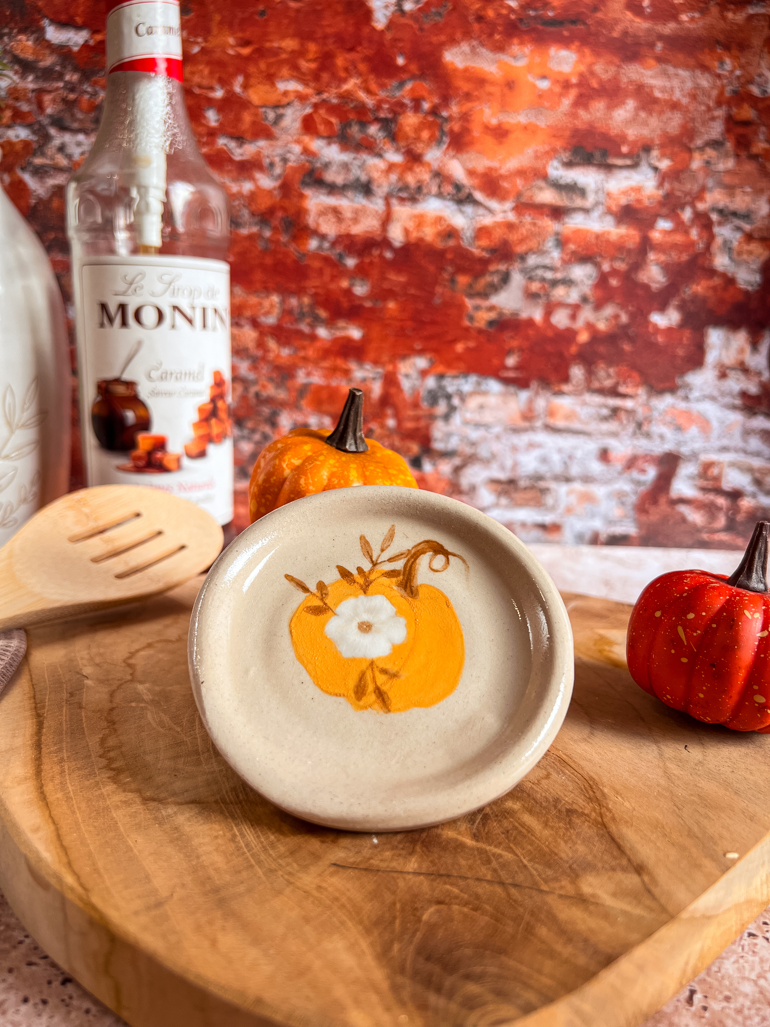 Repose cuillère Pumpkin