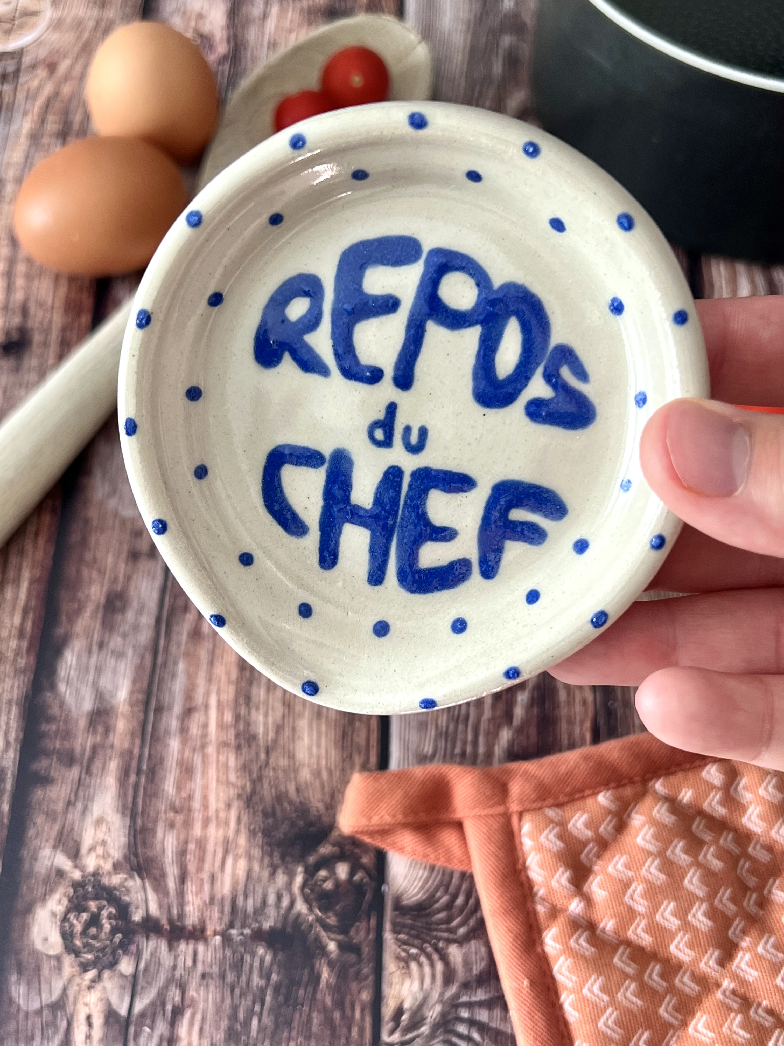 Repose cuillère "Repos du chef"