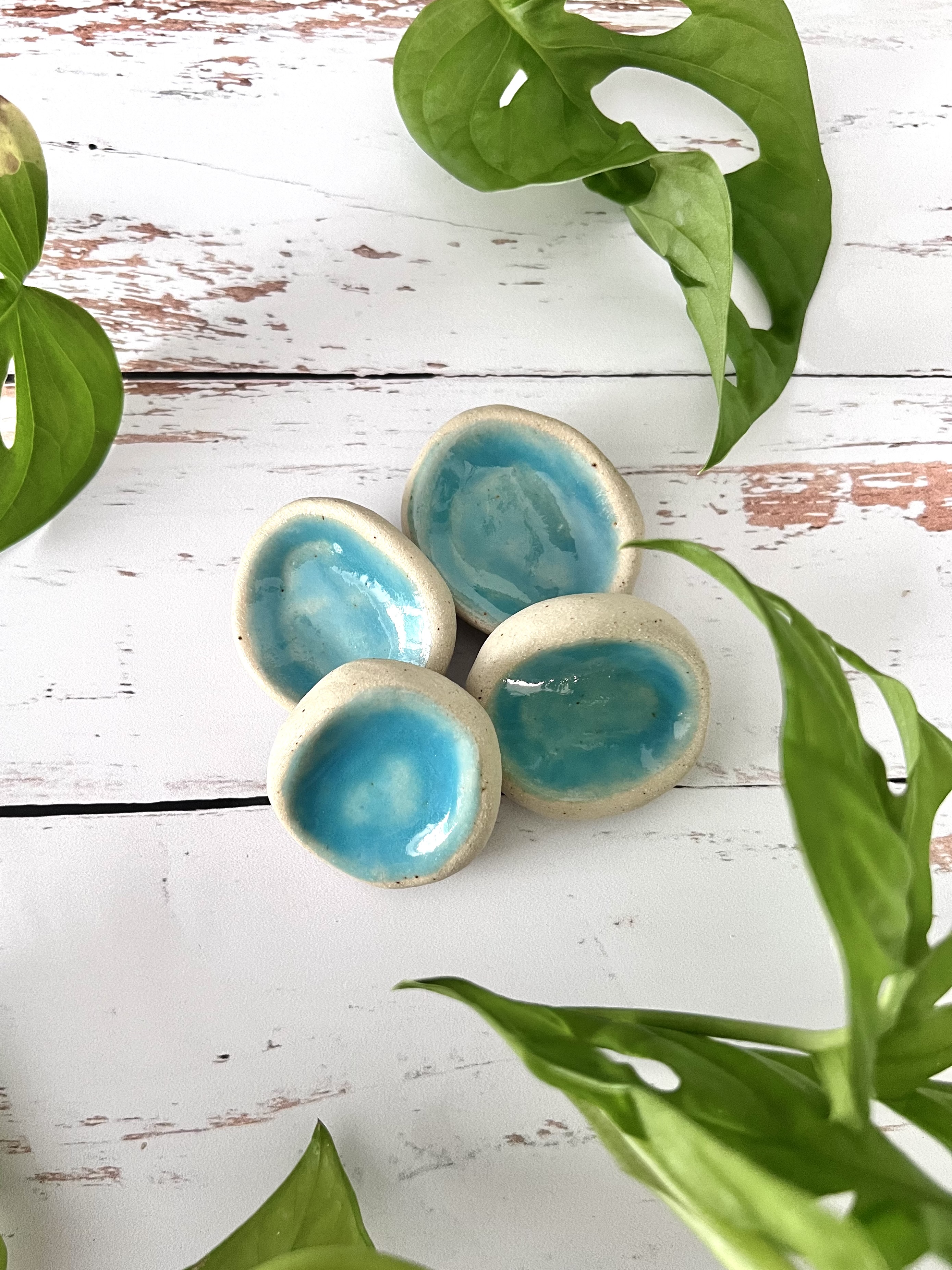 Worry Stone Turquoise