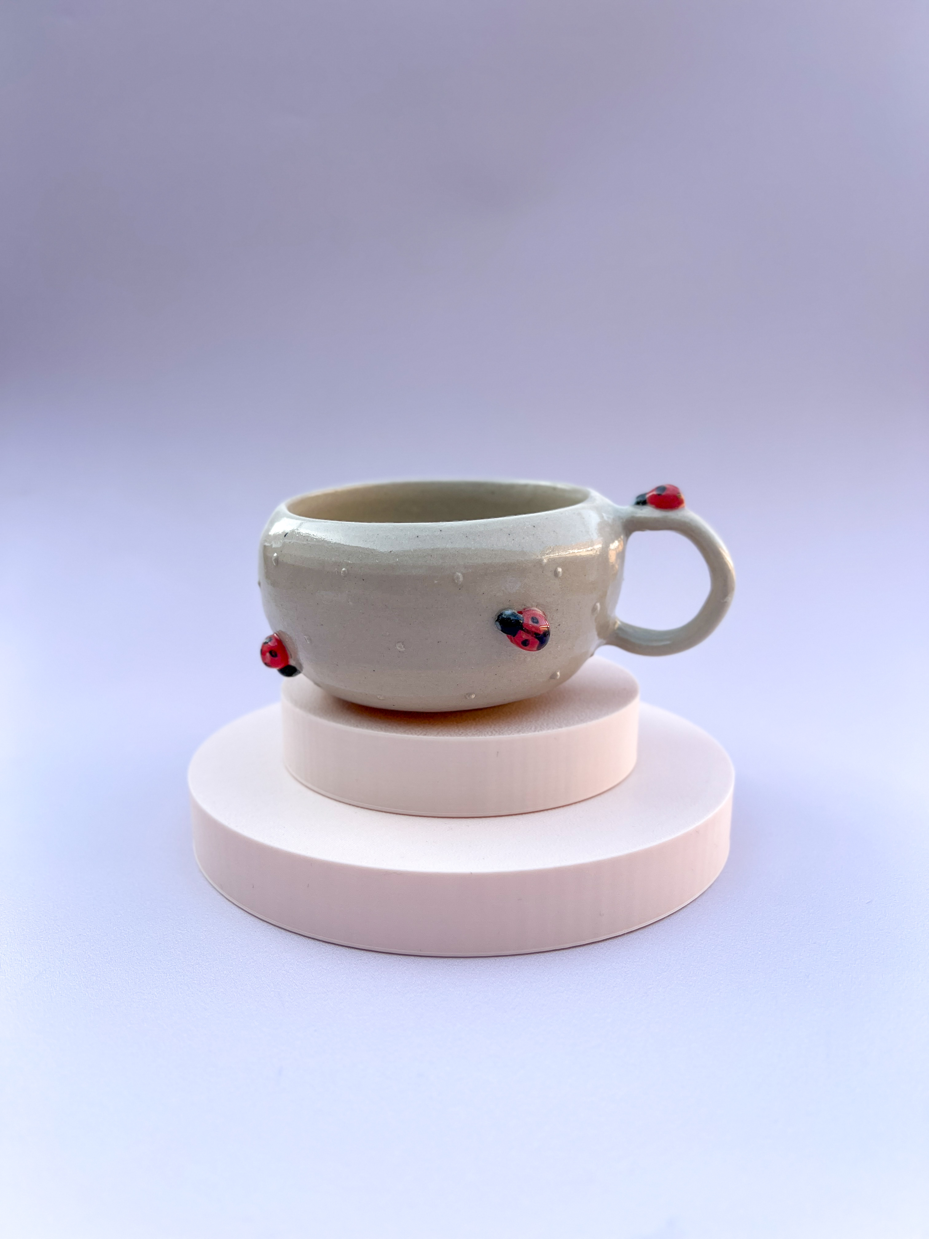 Tasse Morgane "points"