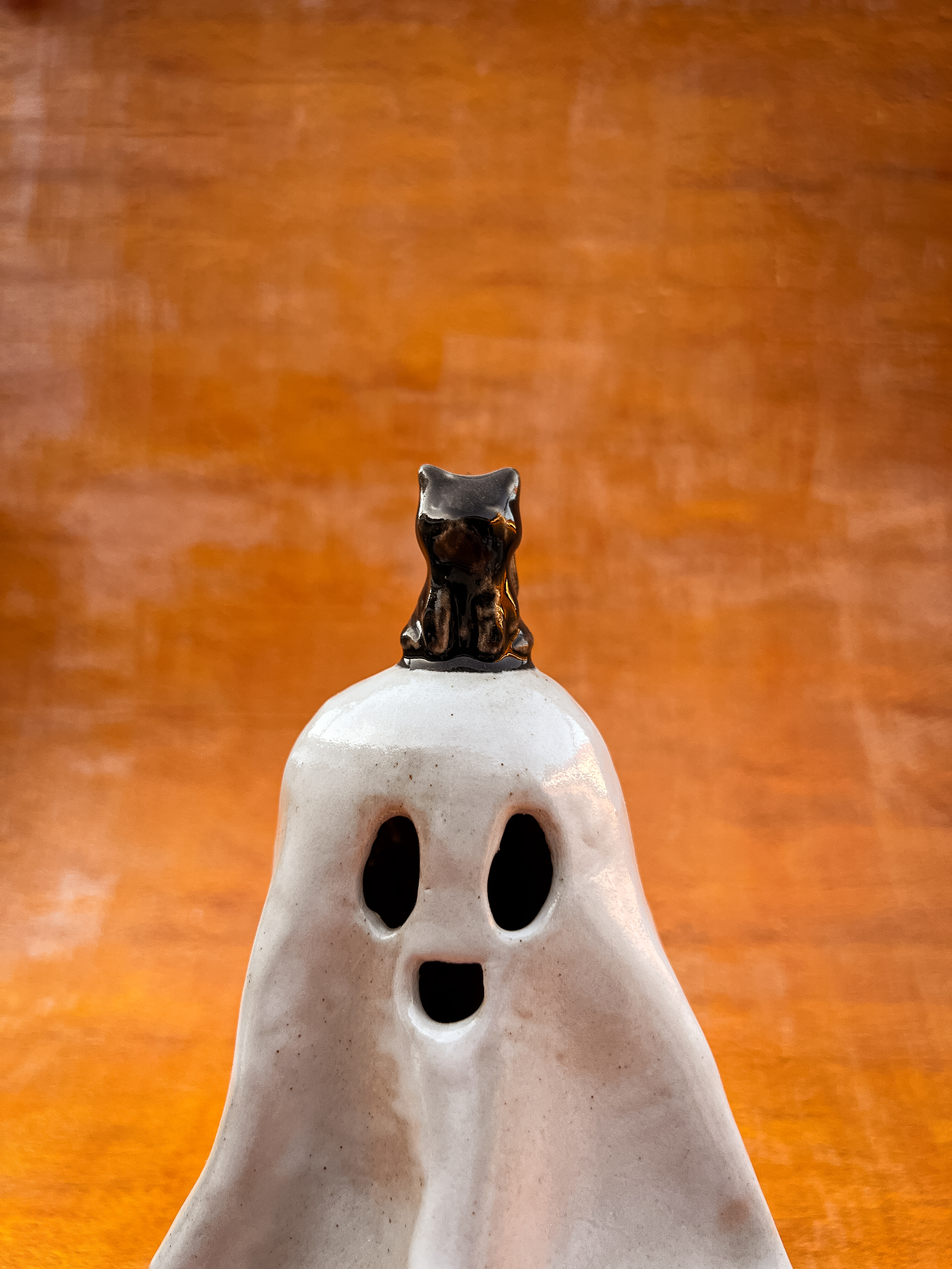 Photophore fantôme chat