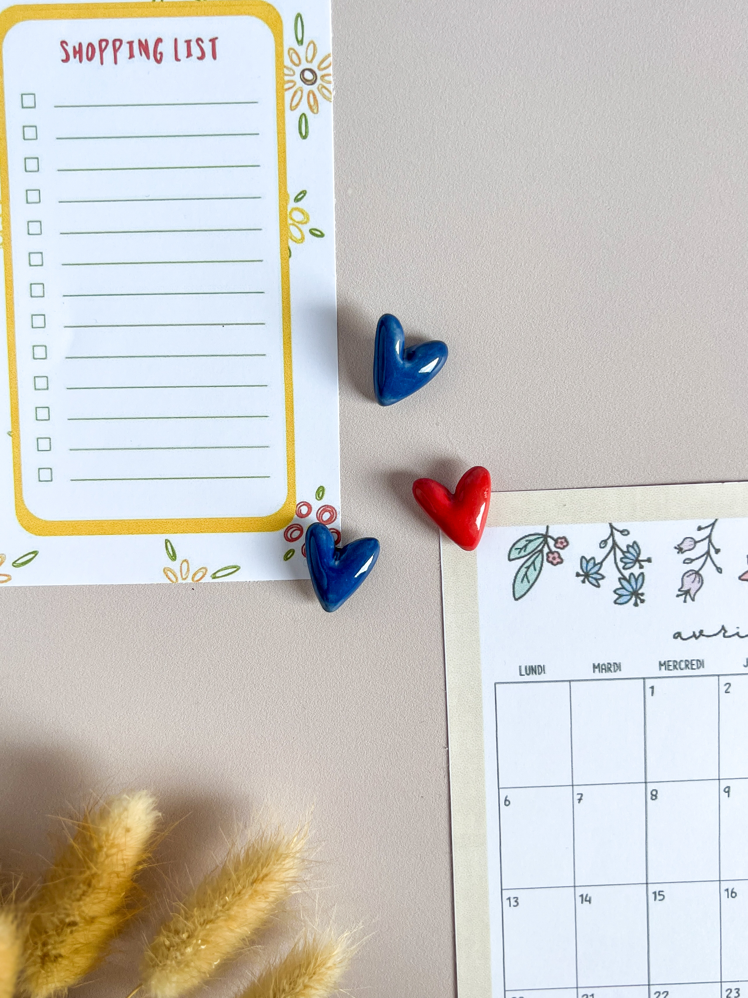 Magnet "Coeur bleu" 💙