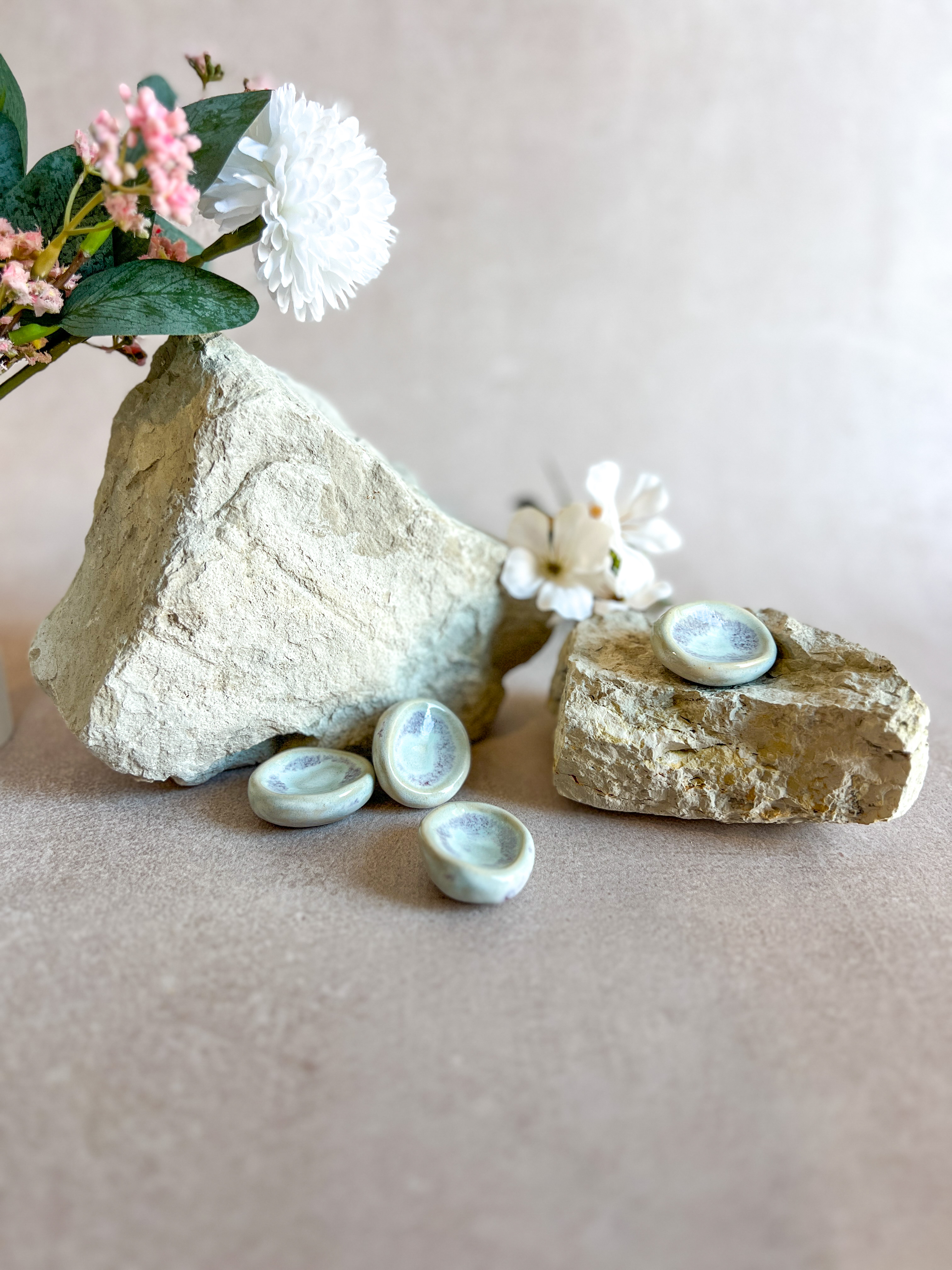 Worry stone "Celeste"