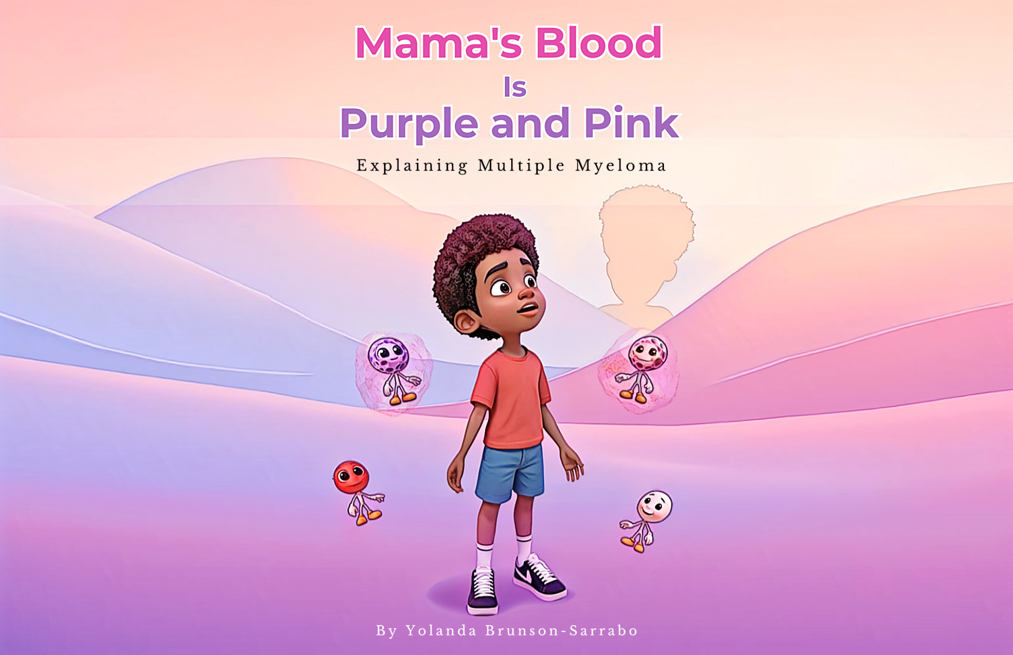 Mama's Blood Is Purple and Pink