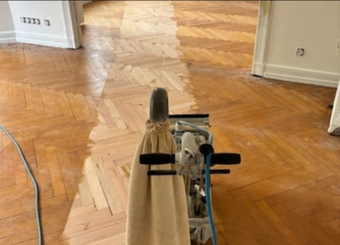 Ponçage de Parquet Haut de Gamme à Mulhouse et Environs