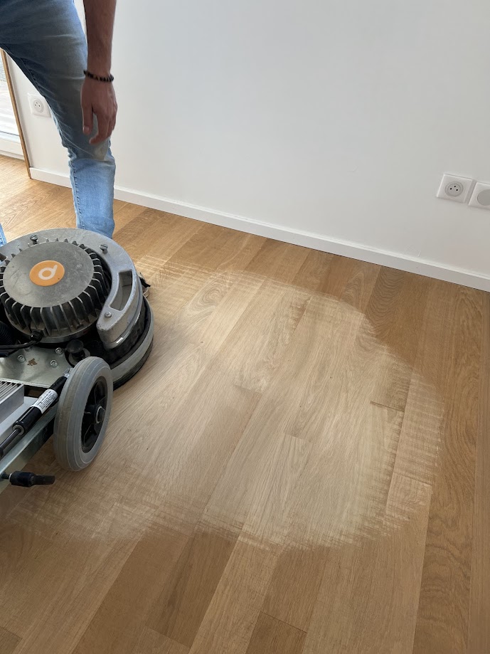 Ponçage de Parquet Haut de Gamme à Mulhouse et Environs