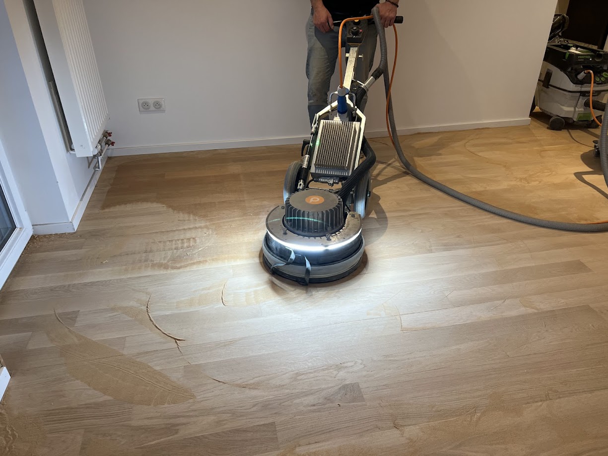 Ponçage de Parquet Haut de Gamme à Mulhouse et Environs