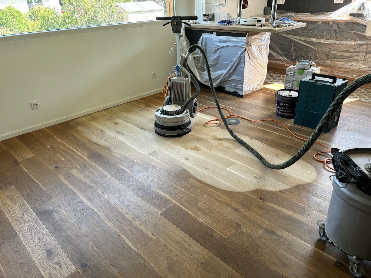 Vitrification de Parquet Ancien: Protégez et Sublimez Vos Sols en Bois à Colmar
