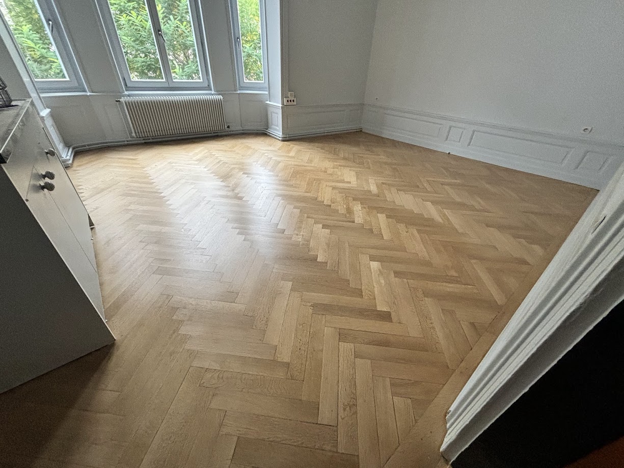 Ponçage de Parquet Haut de Gamme à Mulhouse et Environs