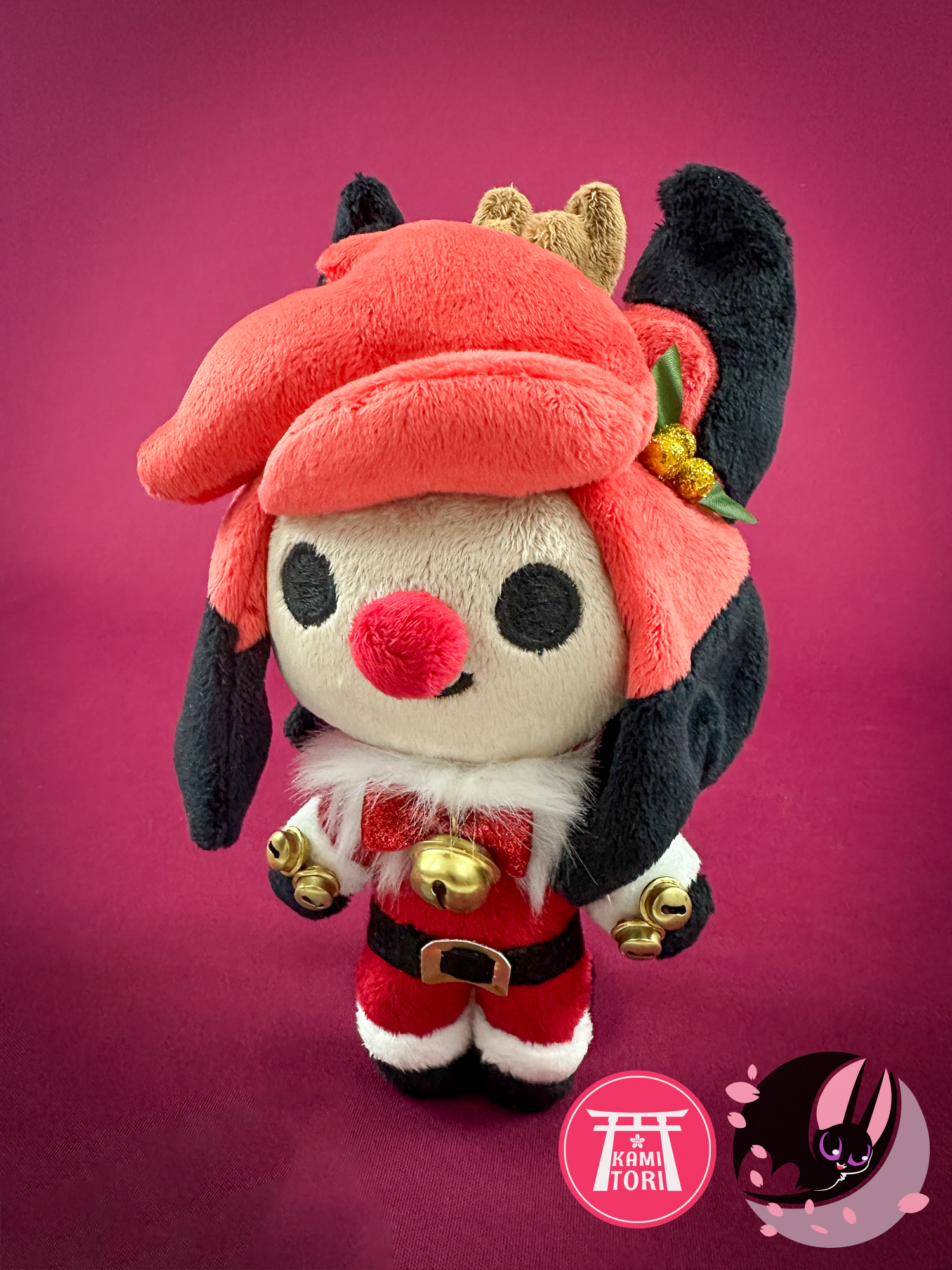 Chibi Sinsmast Reindeer Al 9” tall