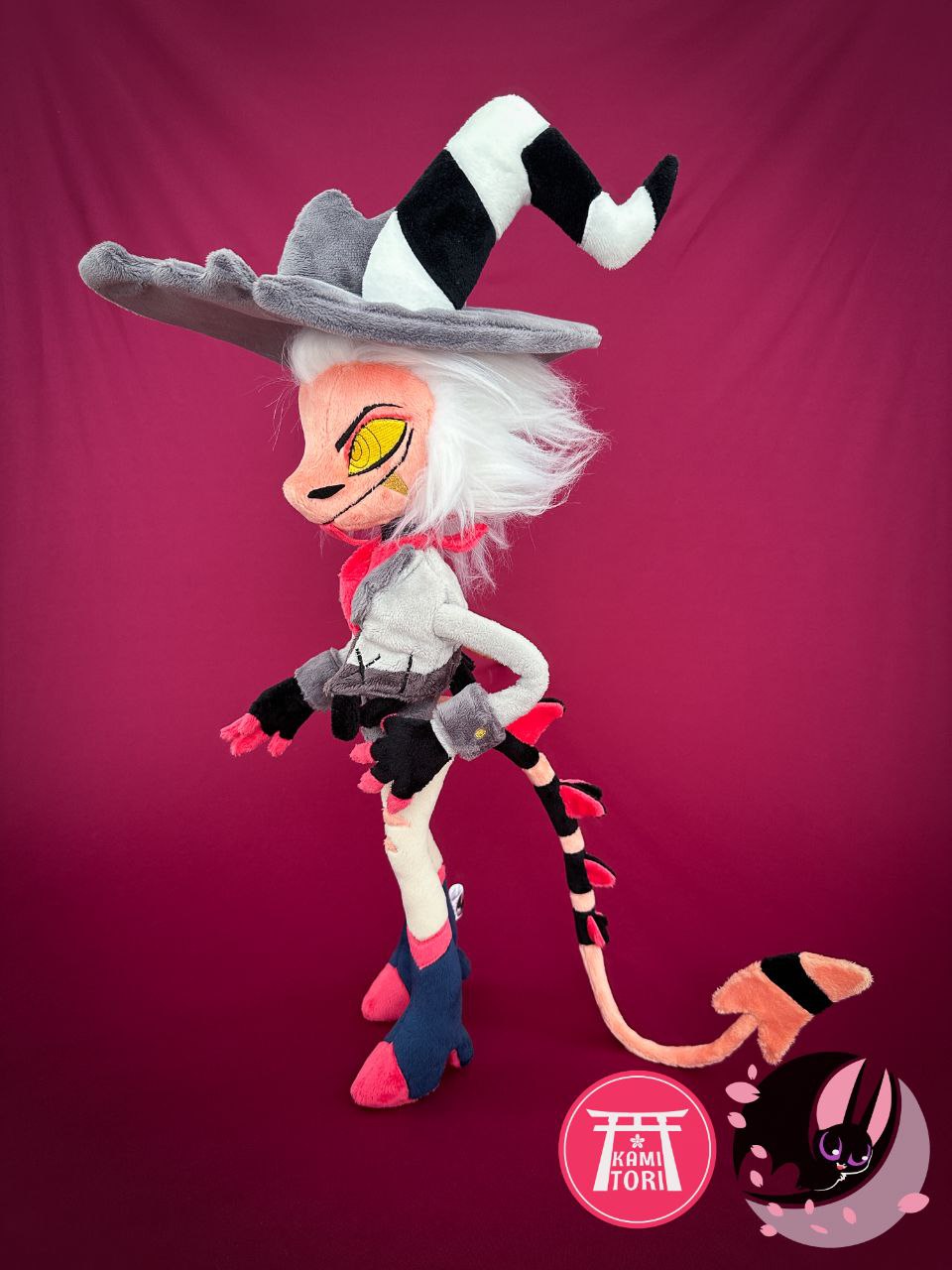 Strike - Poseable doll 18" tall