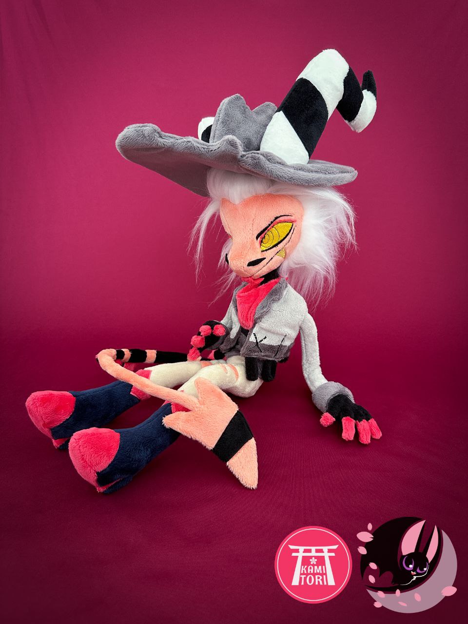 Strike - Poseable doll 18" tall