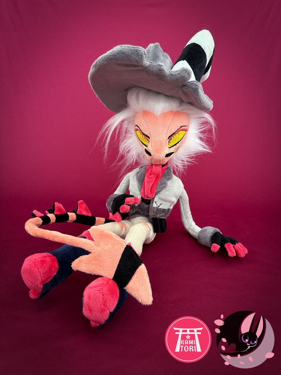 Strike - Poseable doll 18" tall