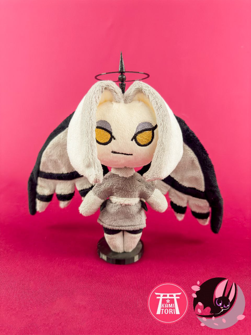 Chibi Lute 9" tall