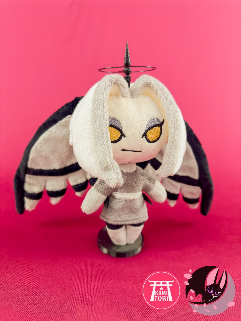 Chibi Lute 9" tall