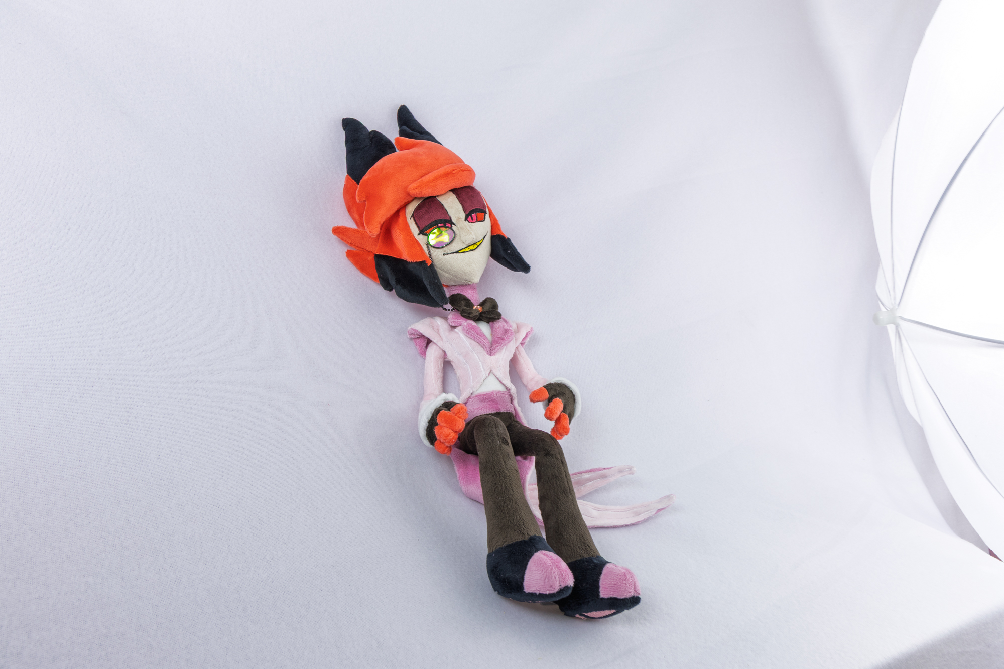 Alastor Pink Outfit (season 2)
