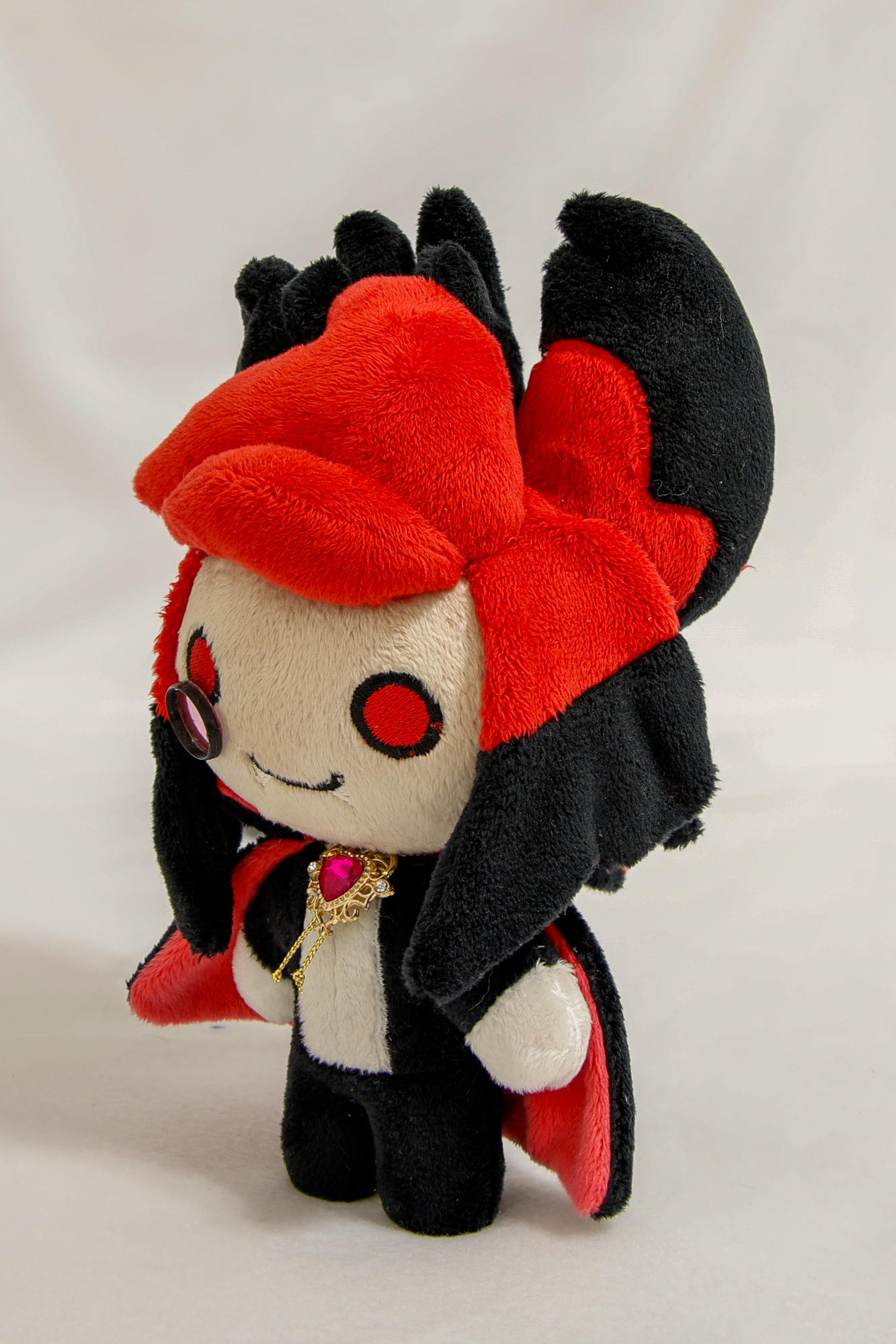 Chibi Strawberry Count 9” tall (Pink)