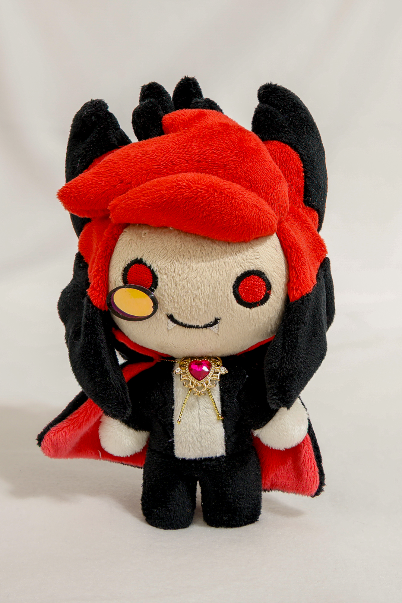 Chibi Strawberry Count 9” tall (Pink)