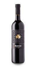 Bottle of Kozinc Wine
