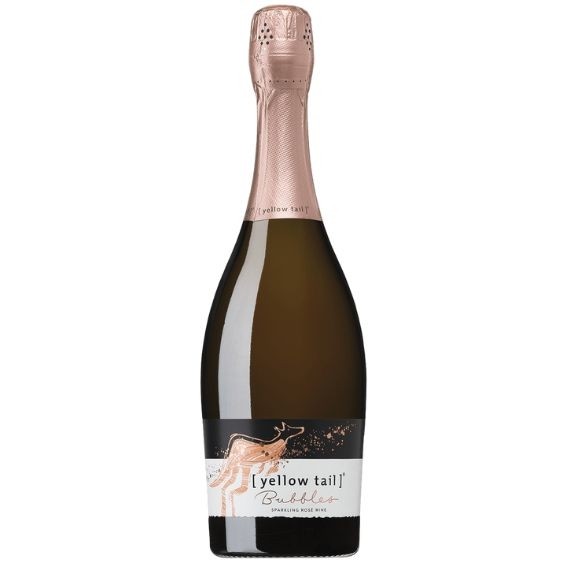 Yellow Tail Bubbles Sparkling Rosé Wine