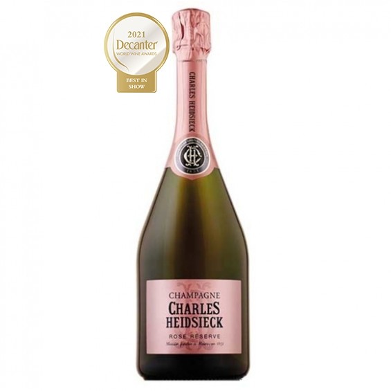 Charles Heidsieck Rosé Réserve Champagne