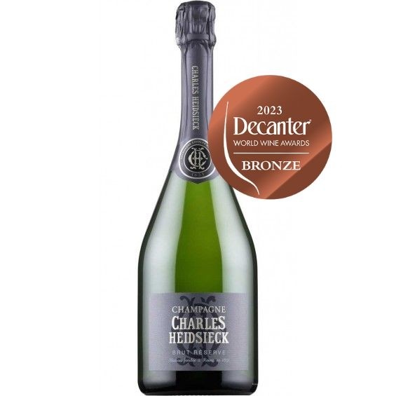 Charles Heidsieck Brut Réserve Champagne