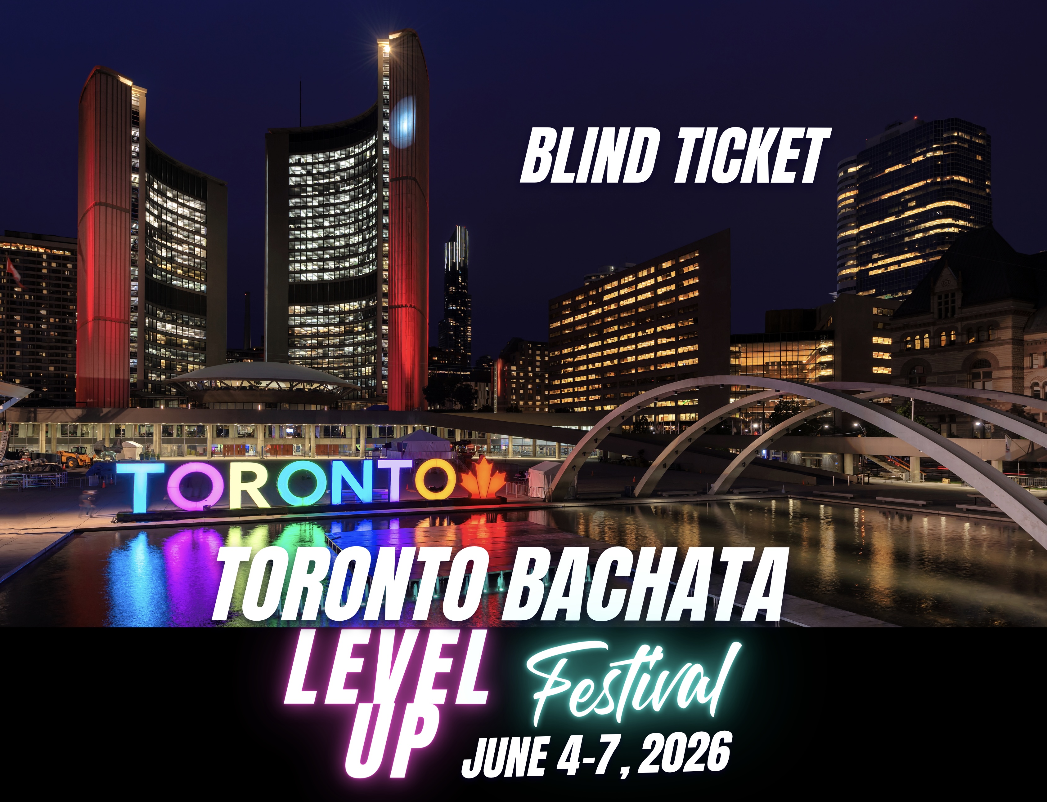 FOLLOWER - Blind Pass - Bachata Level Up Festival 2026