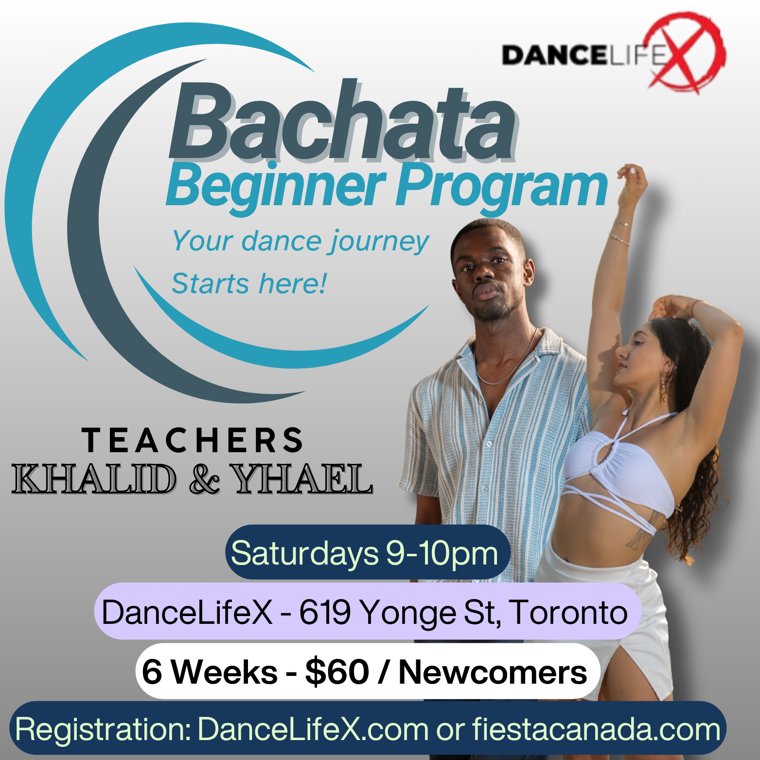 Bachata Beginner Program