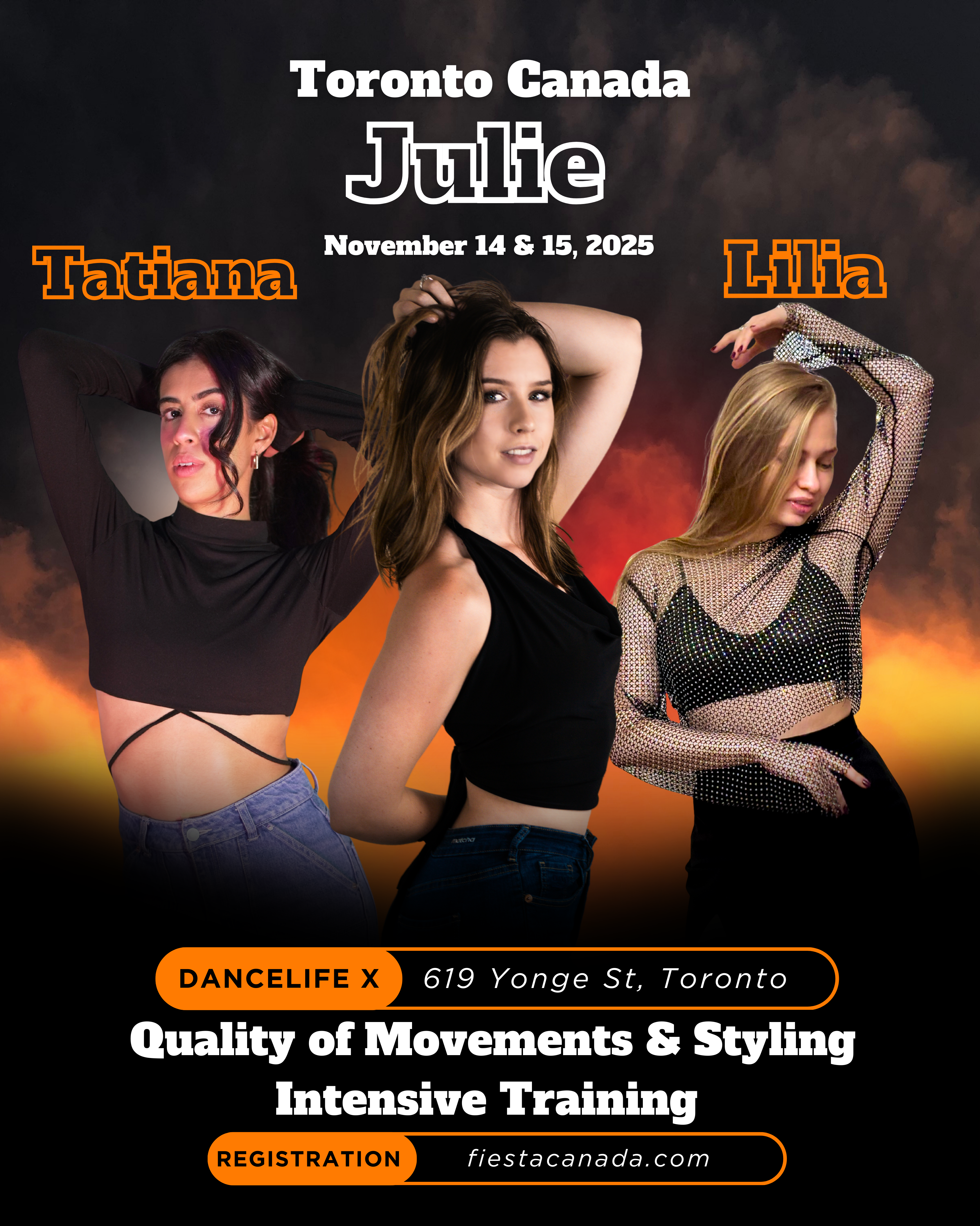 Julie’s Quality of Movement & Styling Workshop