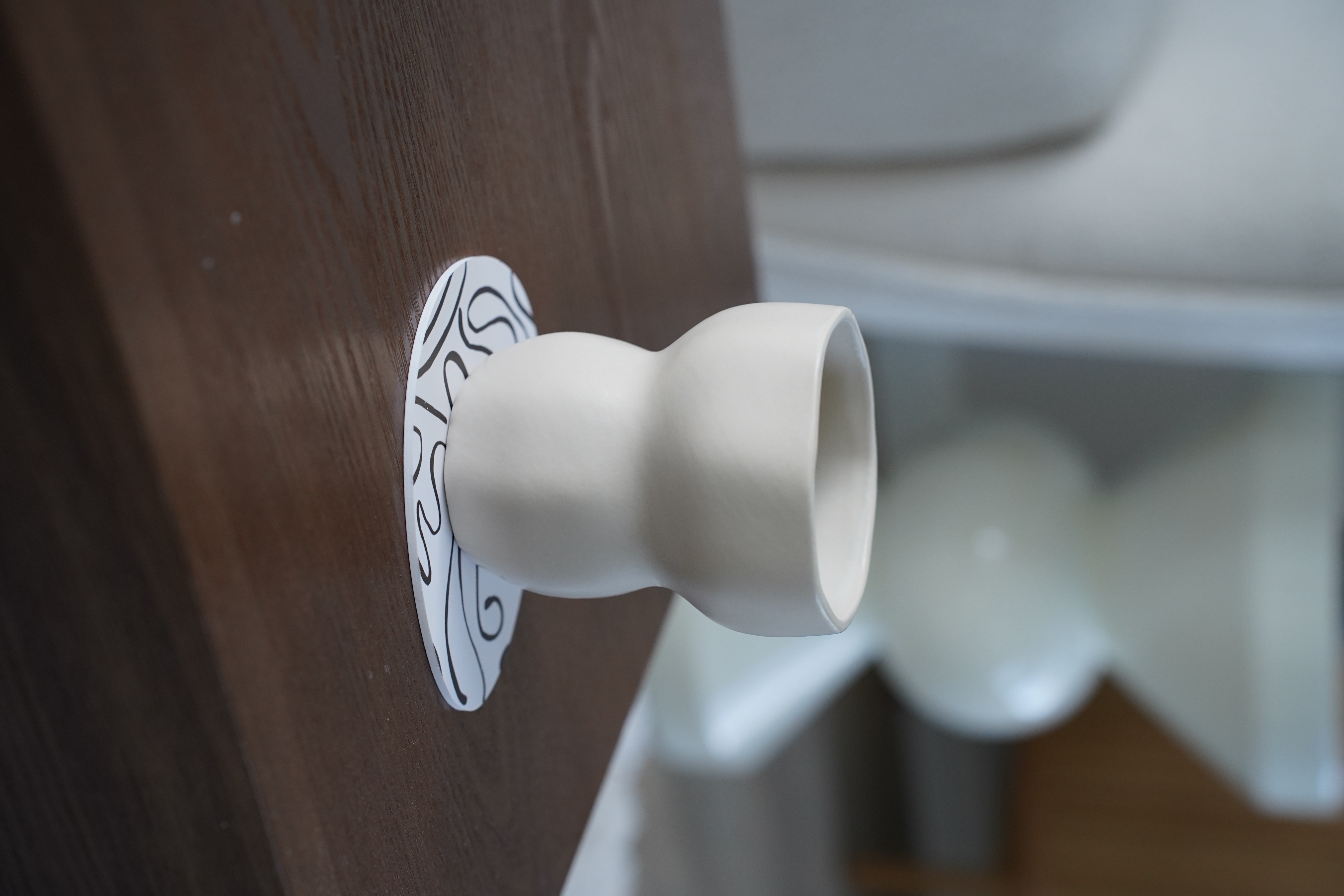 Curve onderzetters - set van 6 stuks