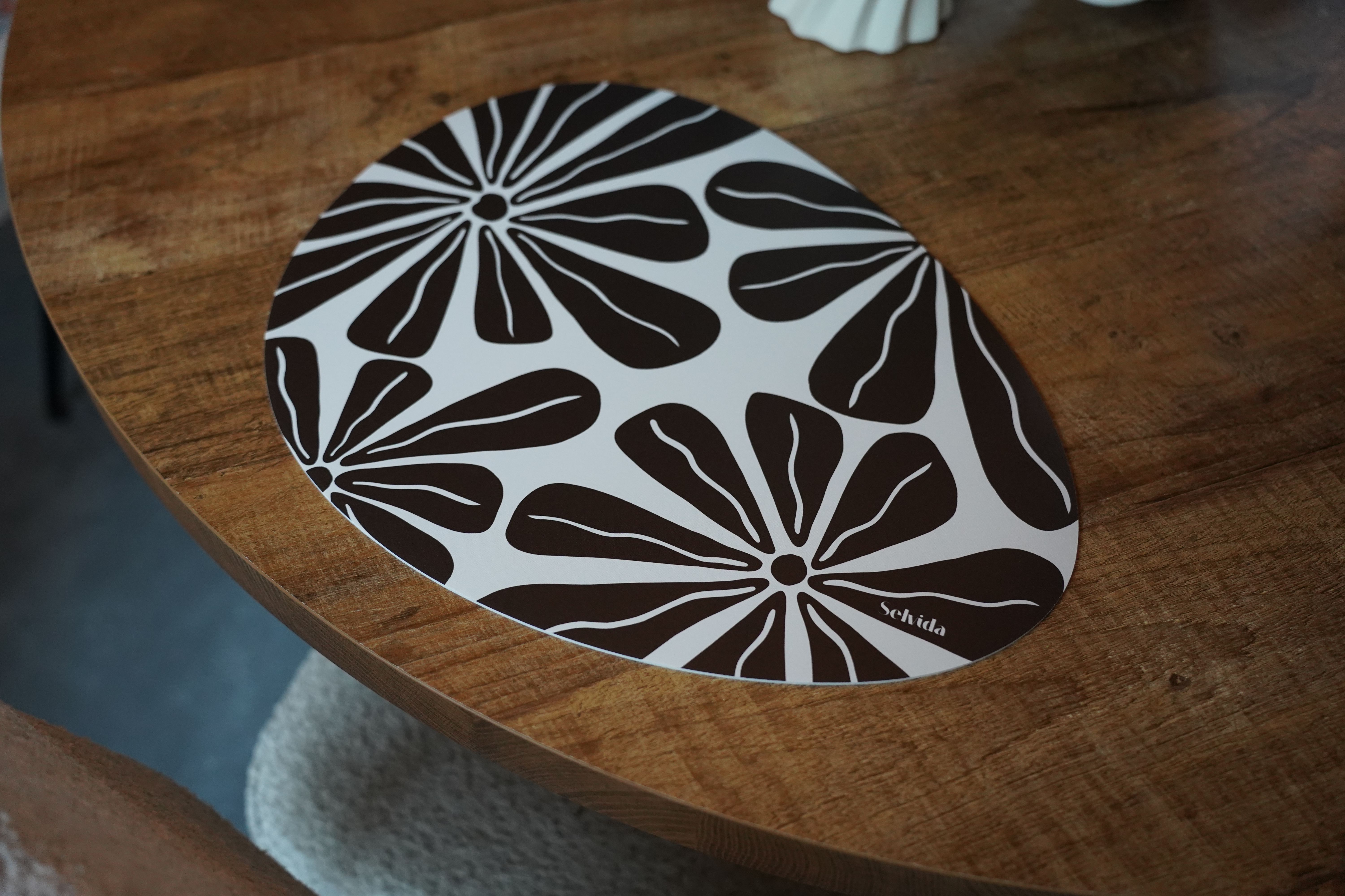 Placemat flower - 1 stuk
