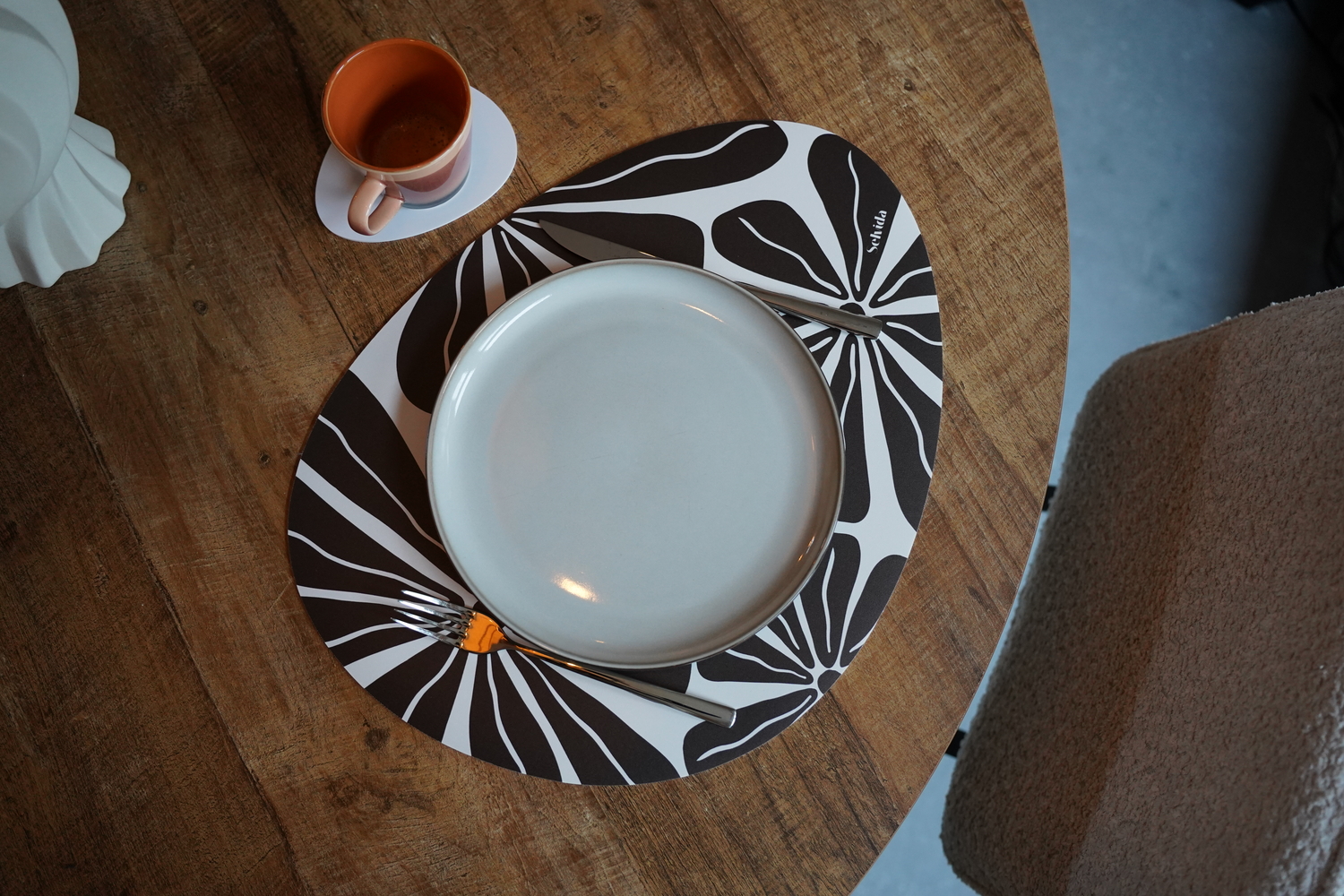 Placemat flower - 1 stuk