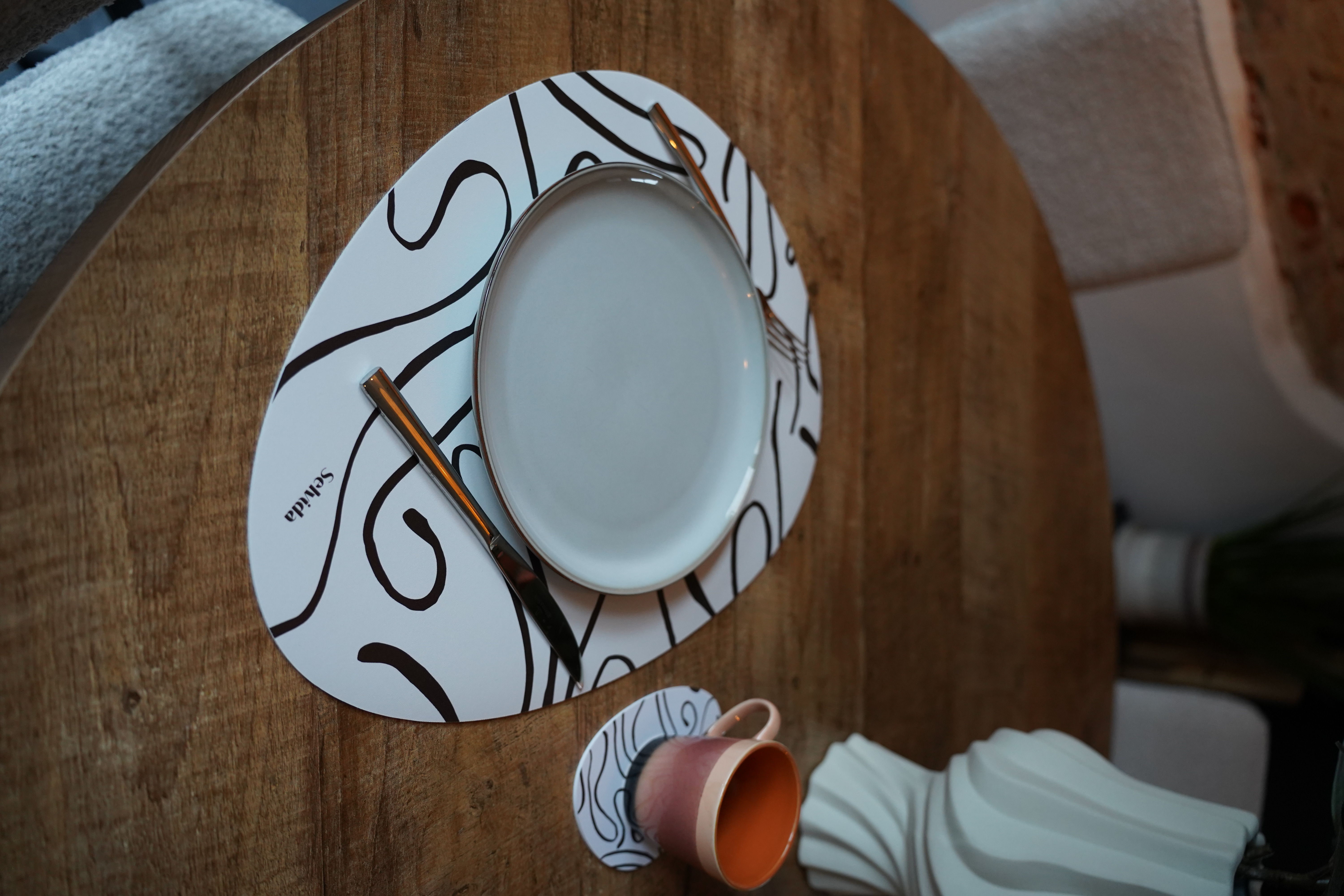 Placemat organic - 1 stuk