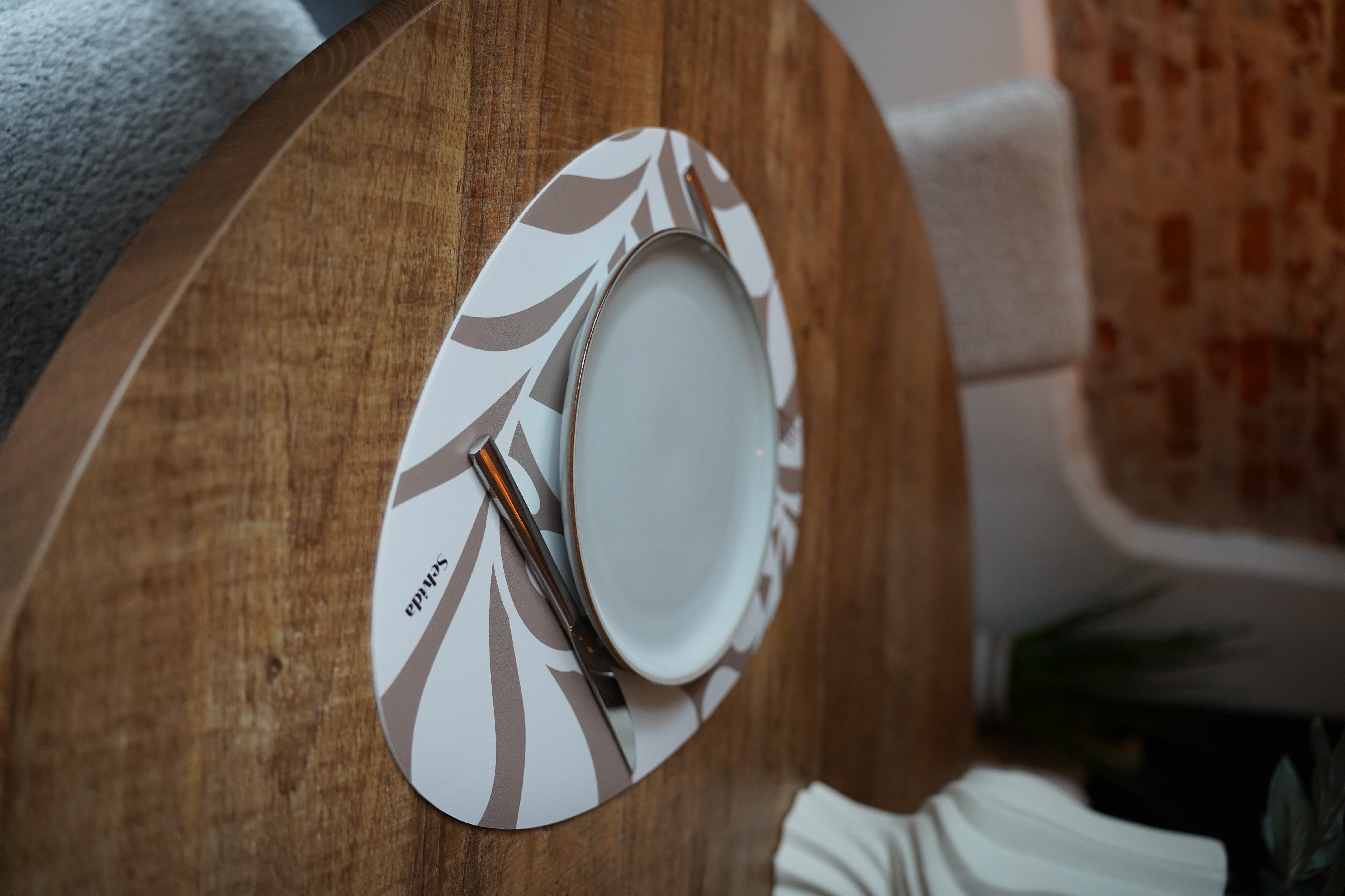 Placemat leaves - 1 stuk