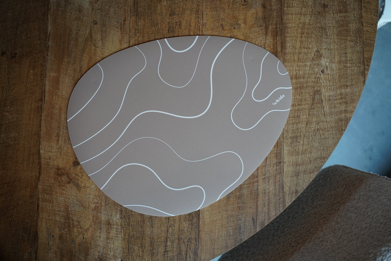 Placemat abstract lines - 1 stuk