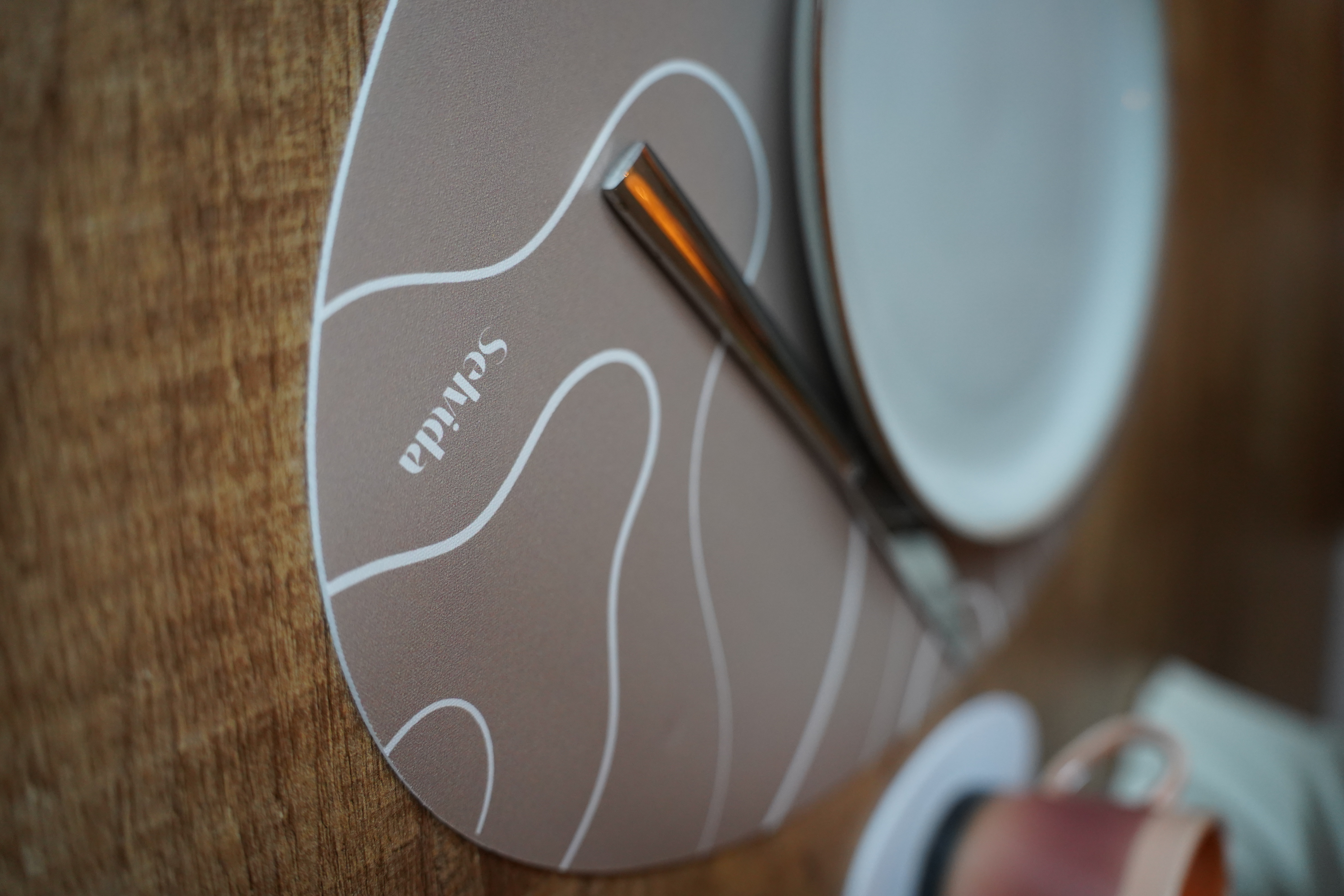 Placemat abstract lines - 1 stuk