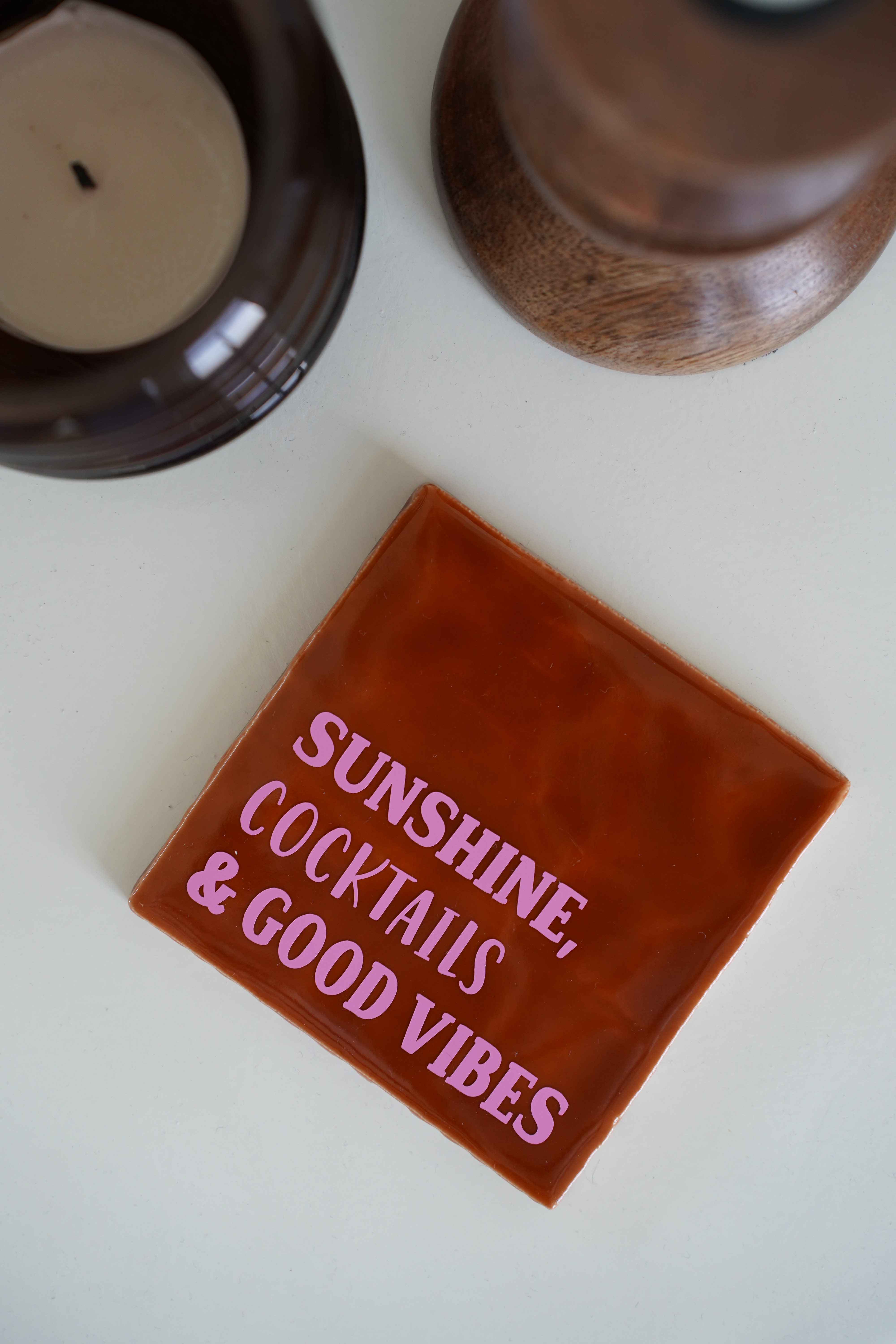 Tegeltje | sunshine, cocktails & good vibes