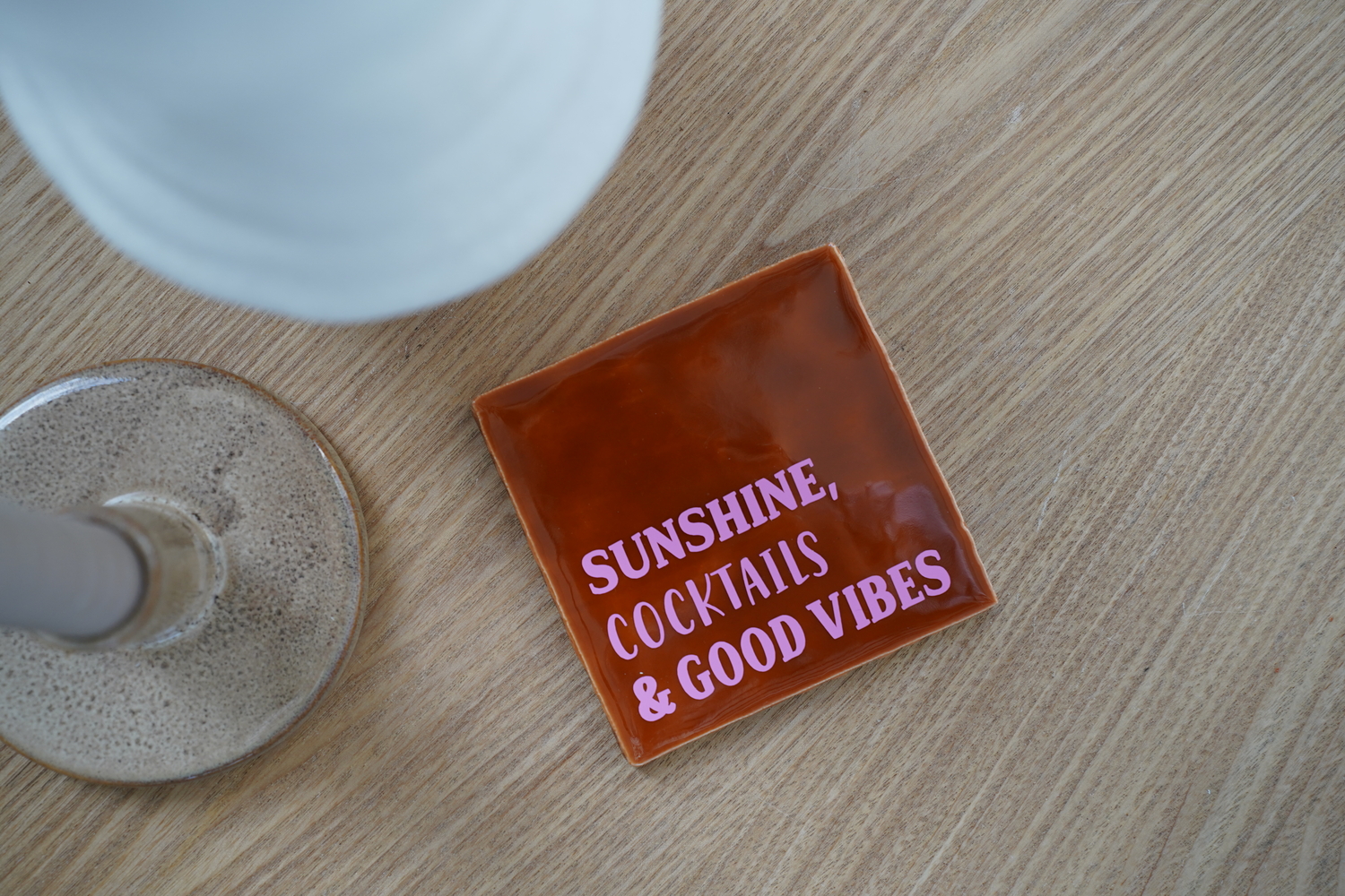 Tegeltje | sunshine, cocktails & good vibes