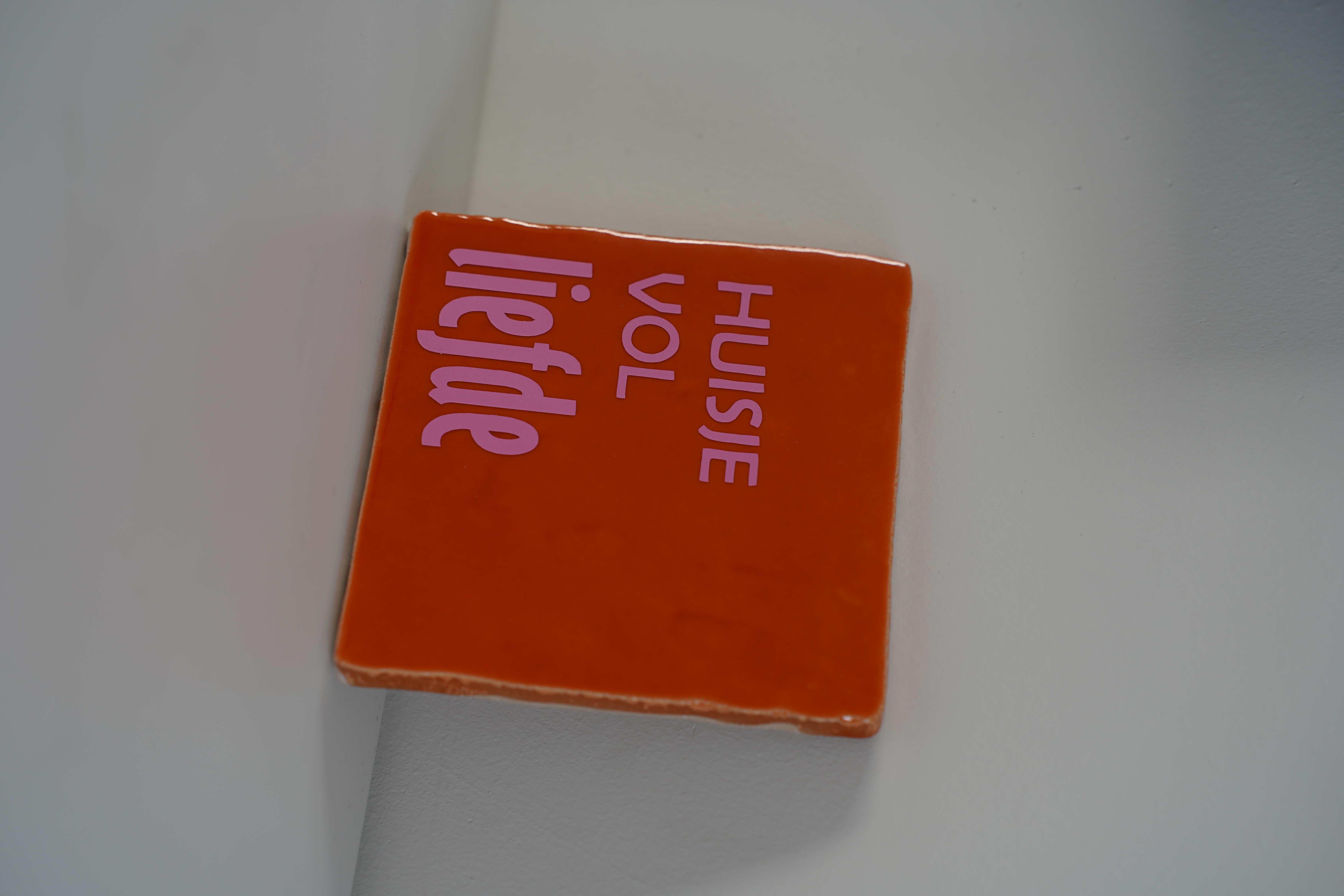 Tegeltje | huisje vol liefde
