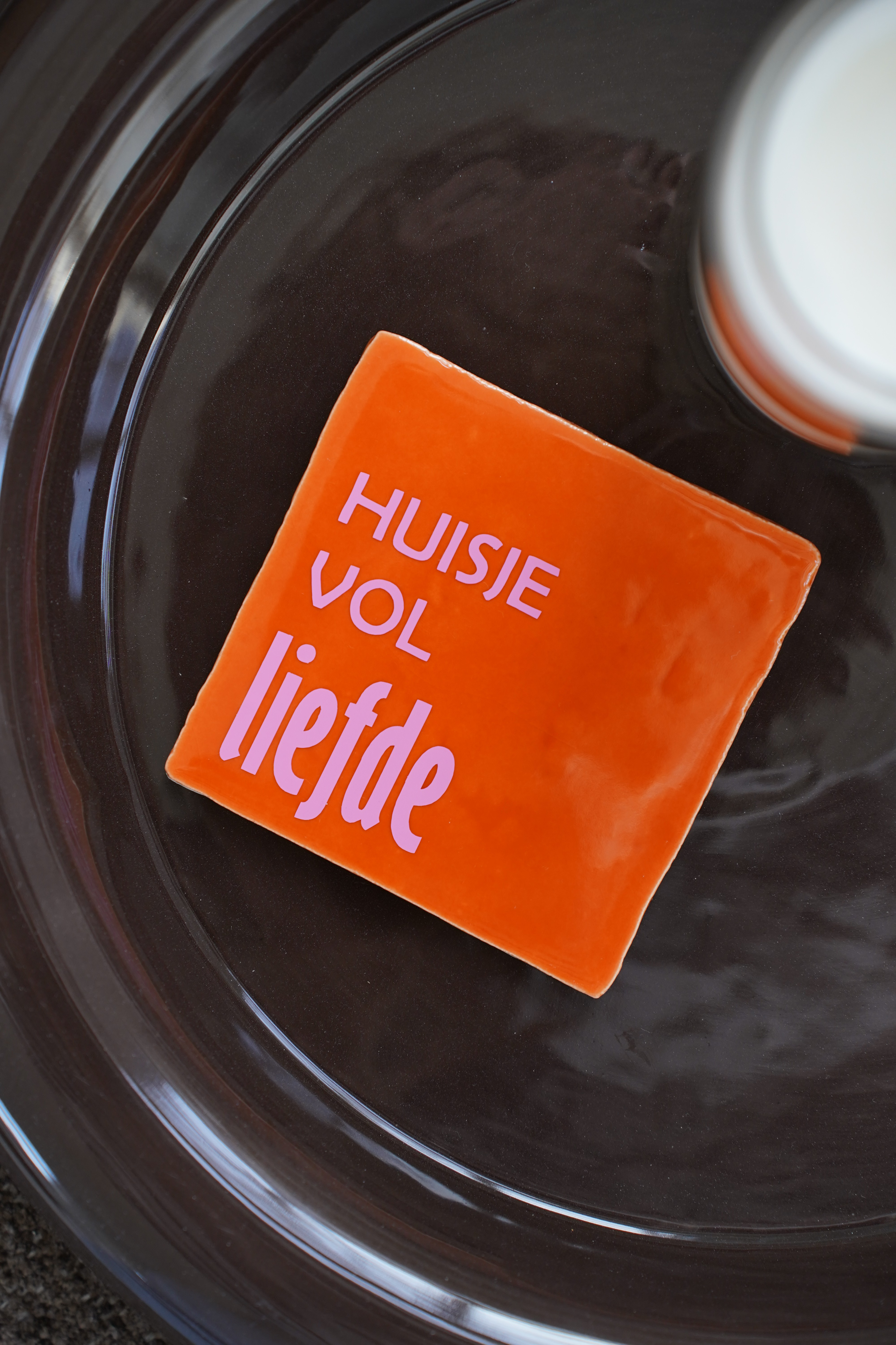 Tegeltje | huisje vol liefde