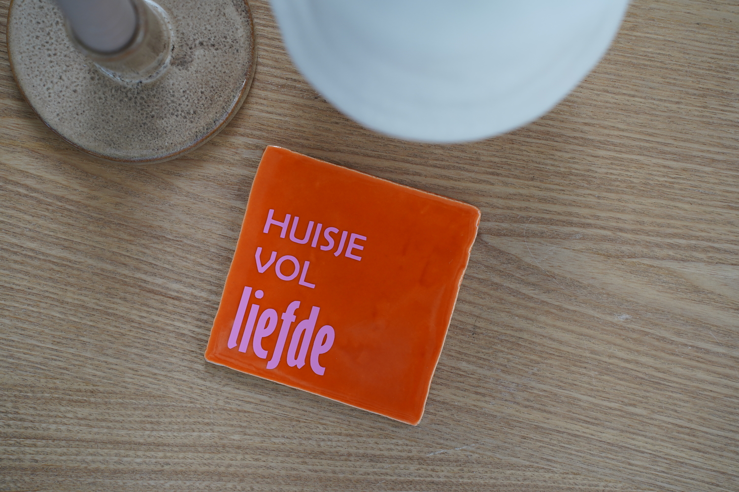 Tegeltje | huisje vol liefde