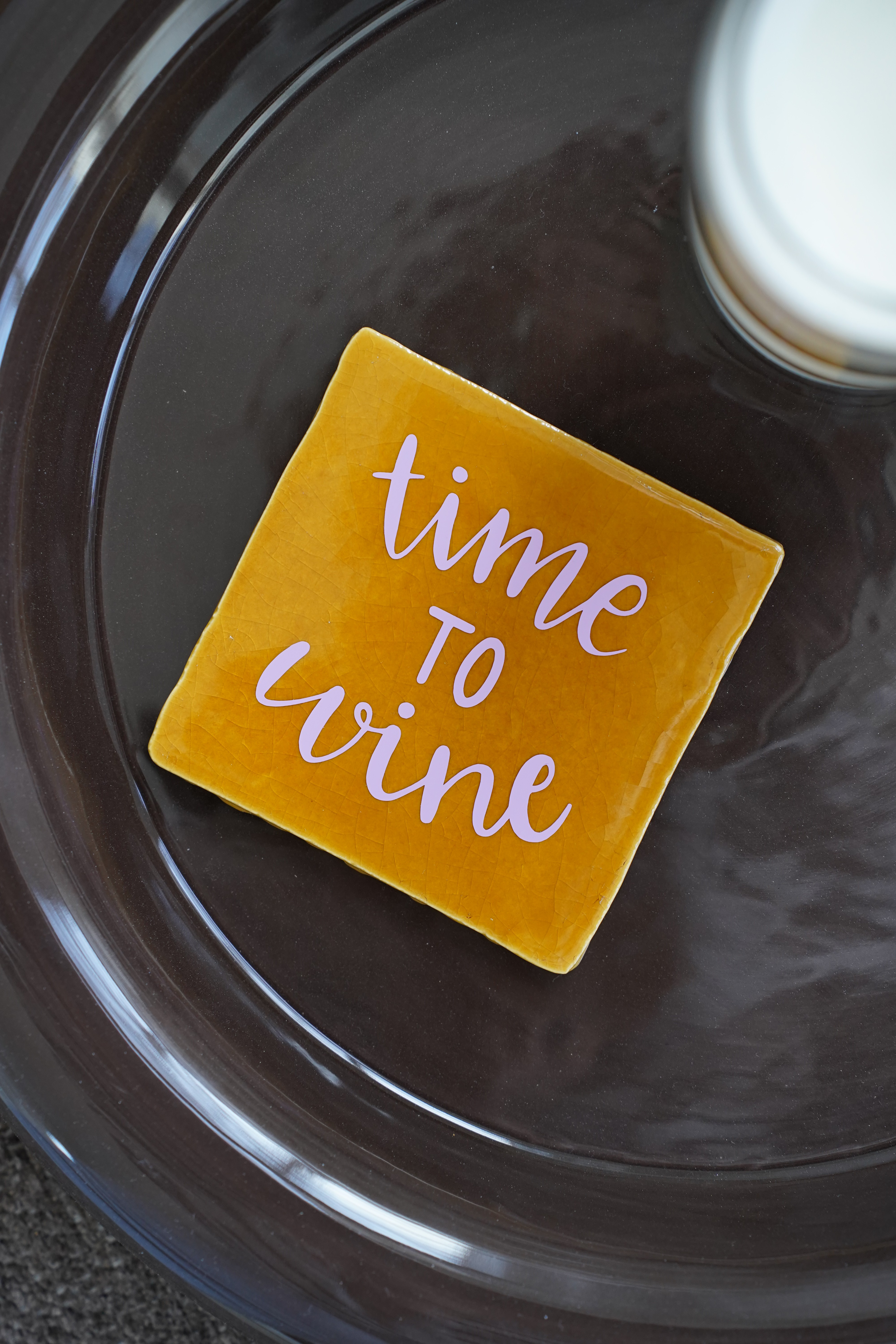 Tegeltje | time to wine