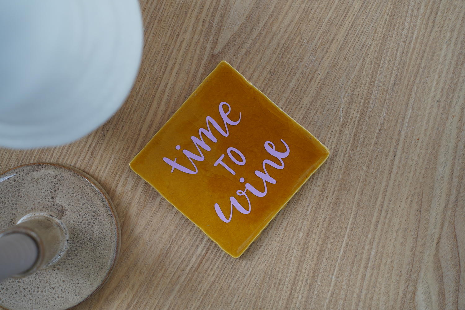 Tegeltje | time to wine